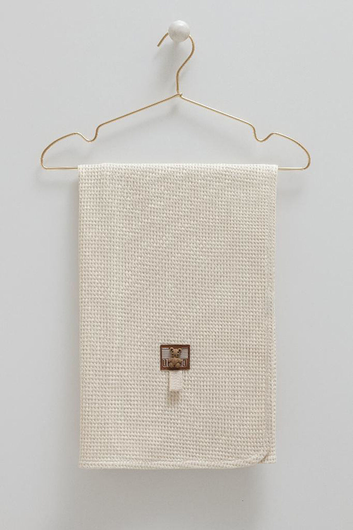 Caramell Soft Teddy Bebek Battaniyesi 80x85 Cm CRML.BTU1628