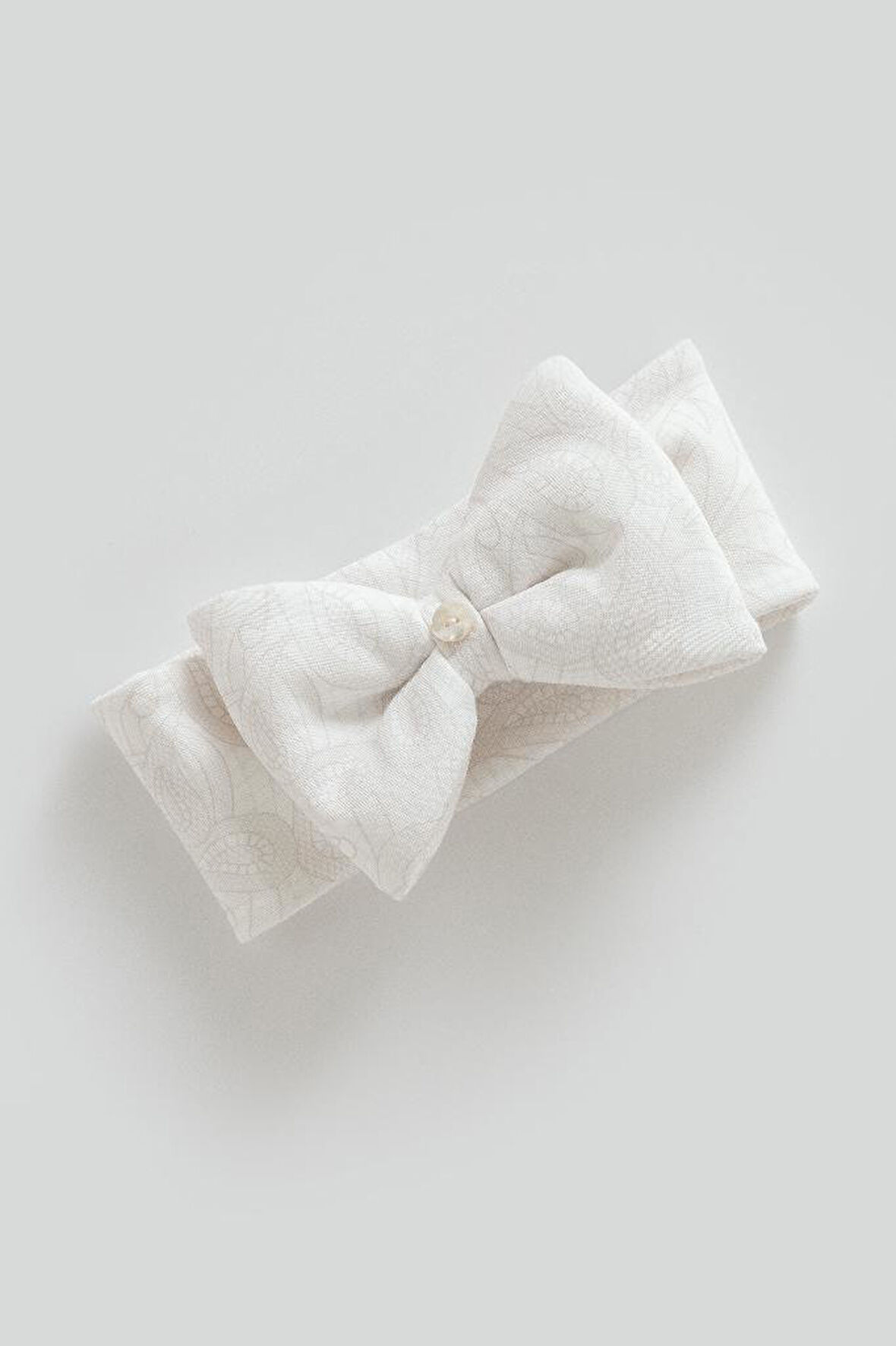 Caramell %100 Pamuk Tiny Lace Bandana CRML.BNT.1915