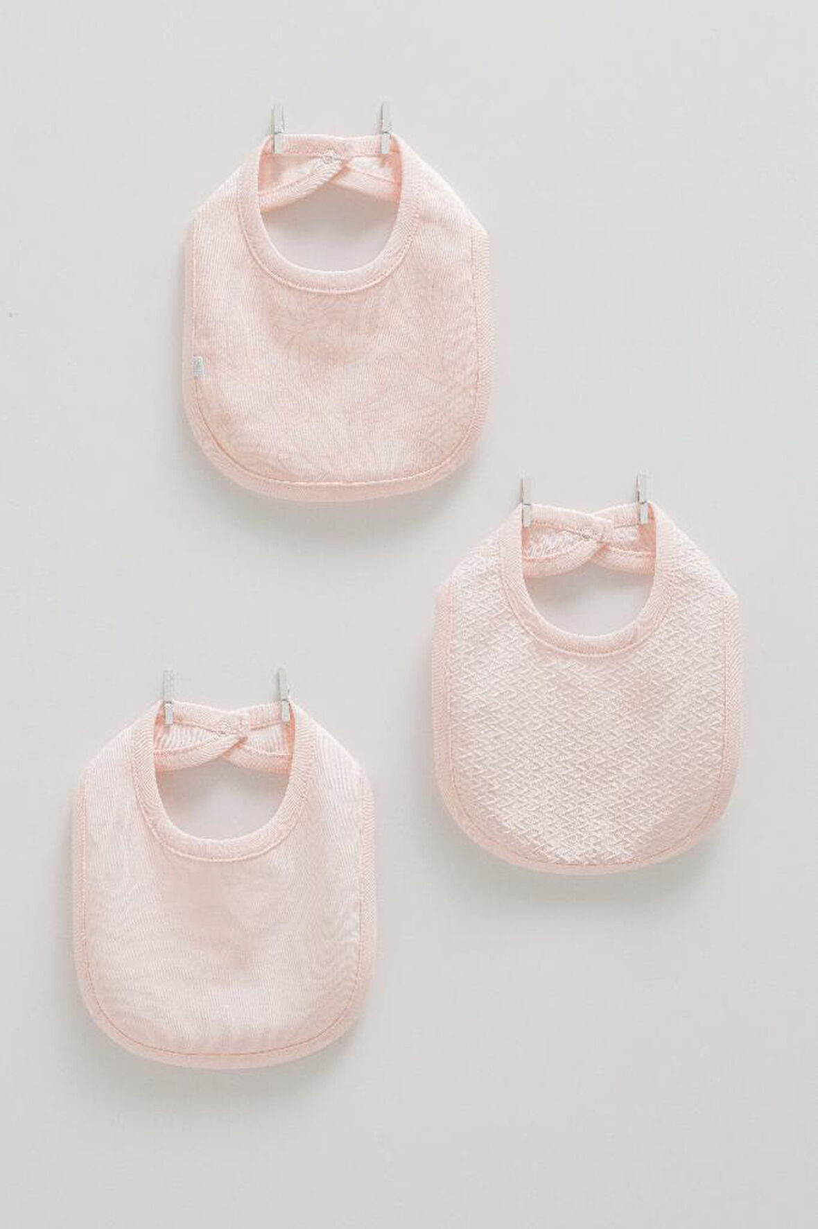 Caramell %100 Pamuk Tiny Lace 3'lü Mama Önlüğü CRML.ONK1891