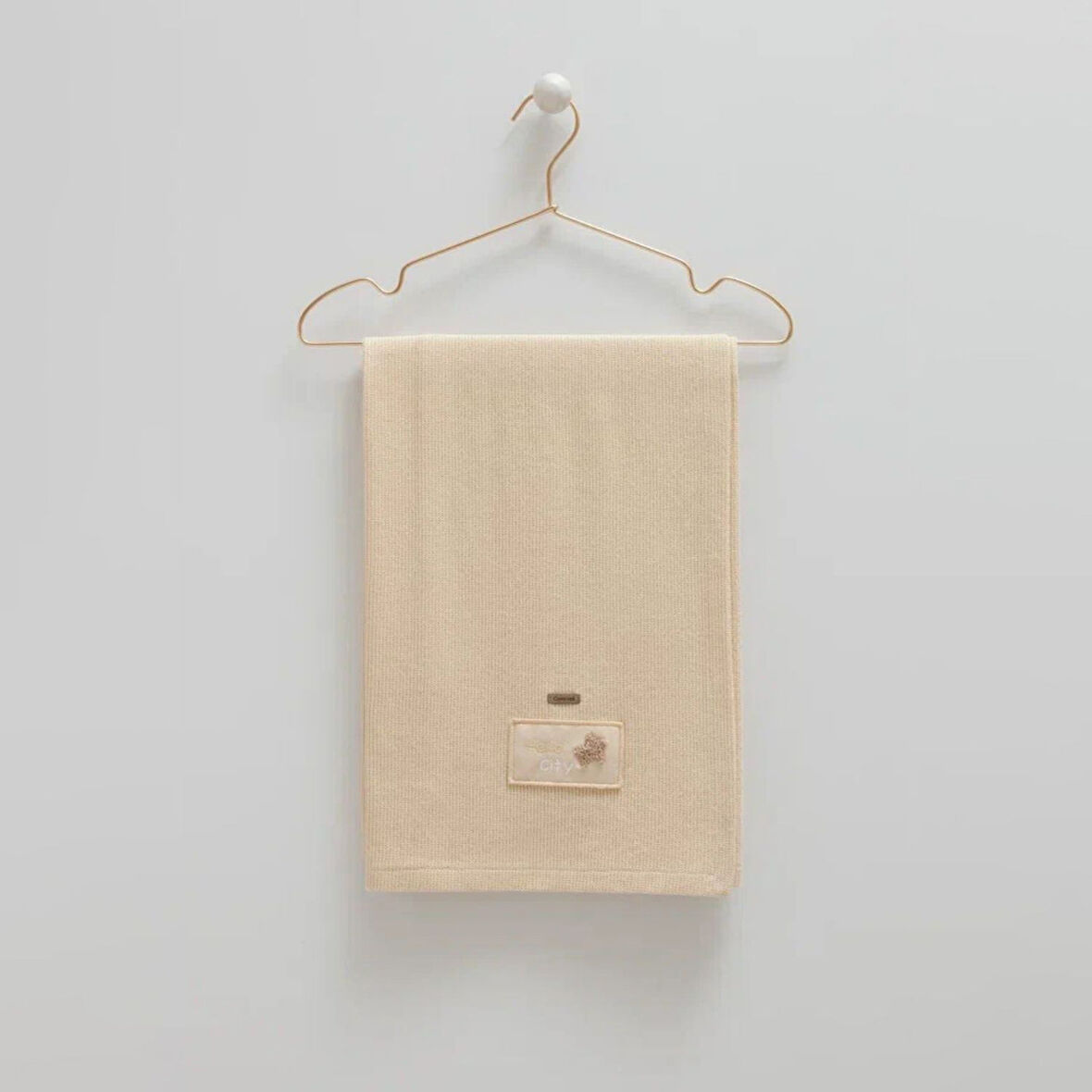 Caramell Bebek Battaniye 90x90 Cm 2059