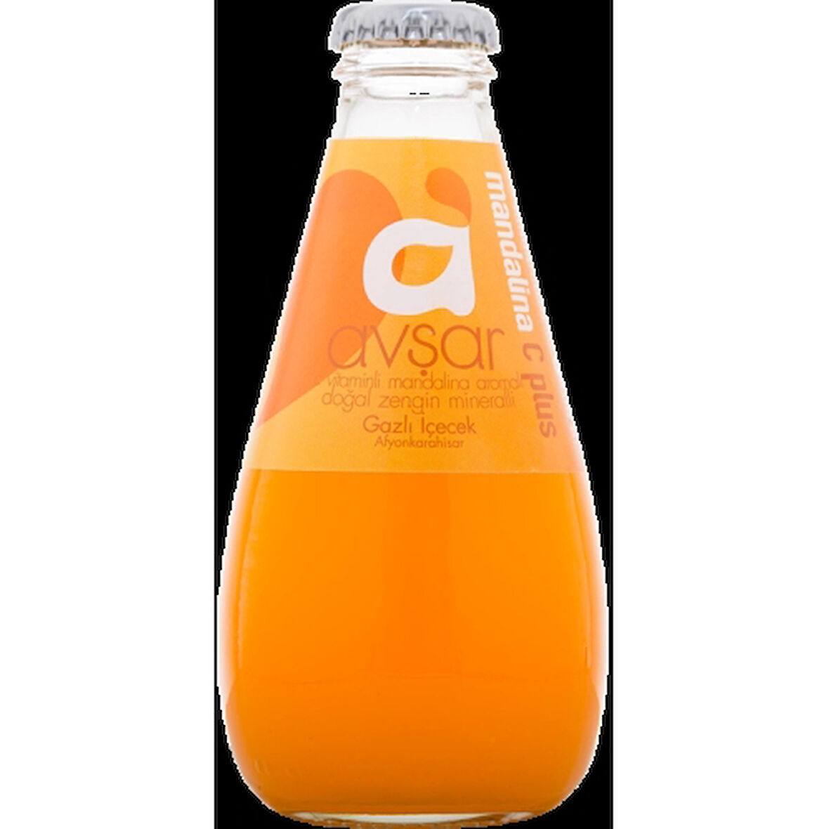 Avşar Mandalina Aromalı Maden Suyu 200 Ml X 24 Adet