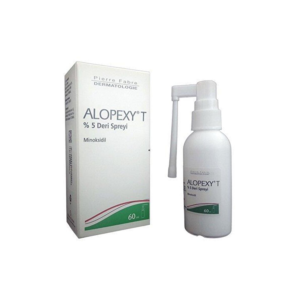 Pierre Fabre Alopexy T %5 Deri Spreyi 60 Ml - Saç Dökülme Karşıtı