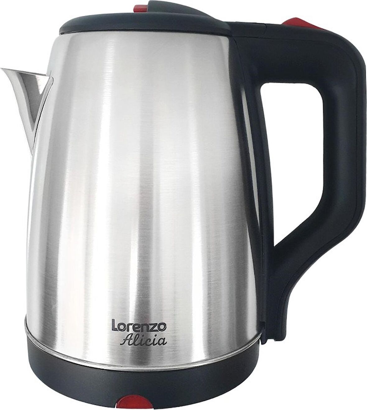 Lorenzo LRZ-1003 Alicia 1500W Gizli Rezistans 2.1lt Inox Su Isıtıcı