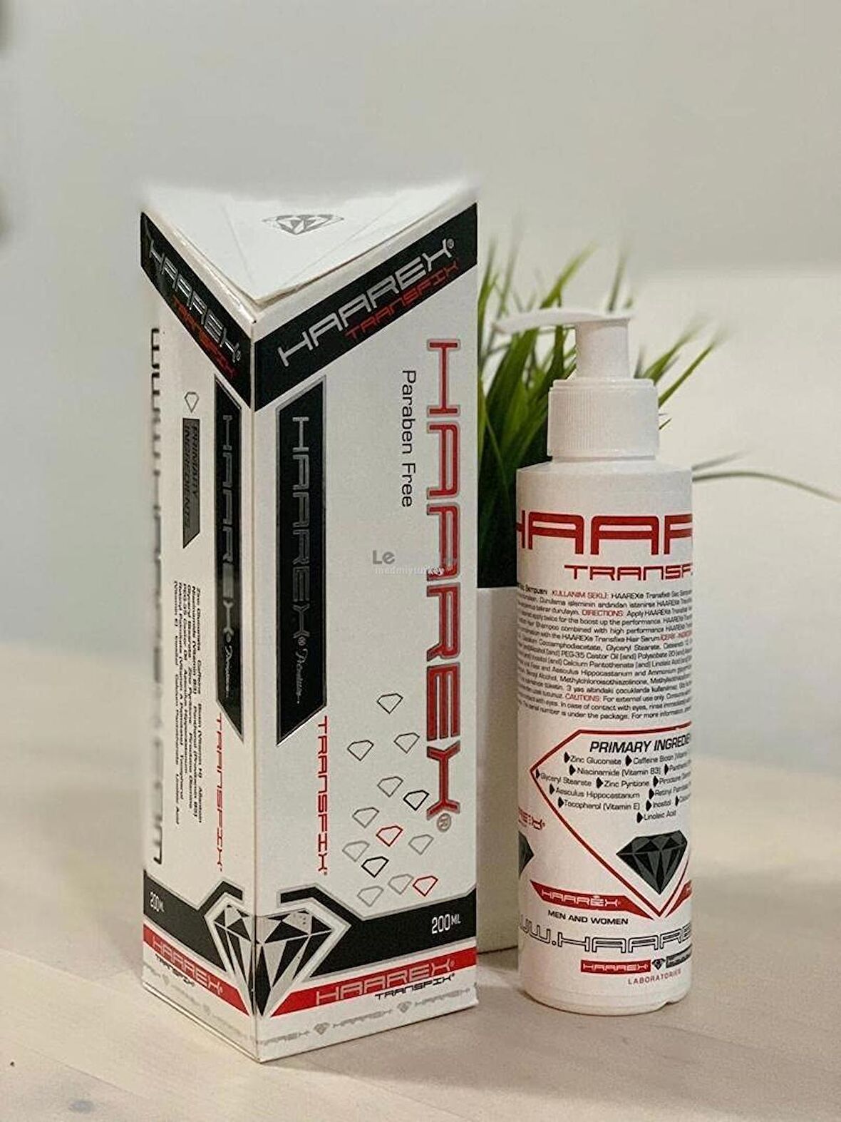 HAAREX 200 ML ŞAMPUAN