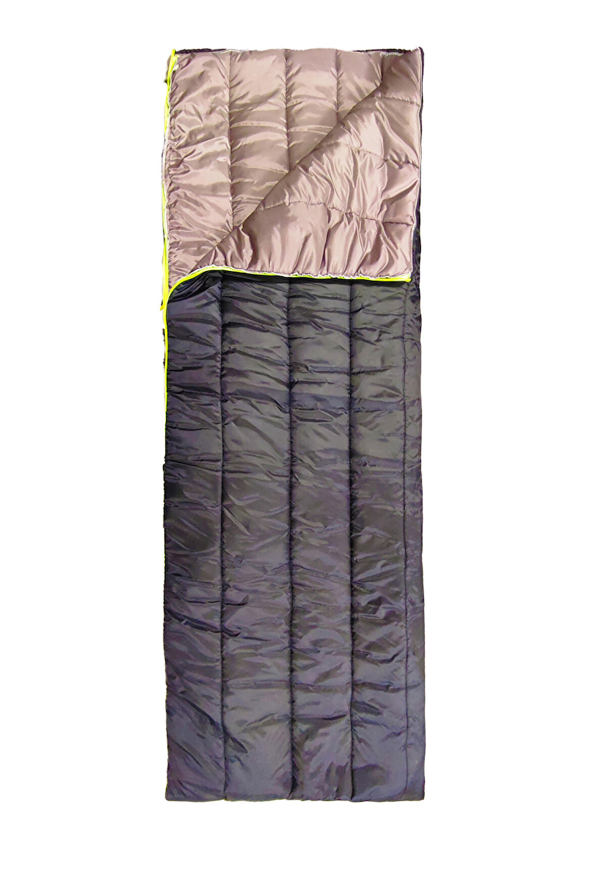 Exent Termo Polyester Elyaf Dolgulu Siyah Uyku Tulumu-Extra koruma