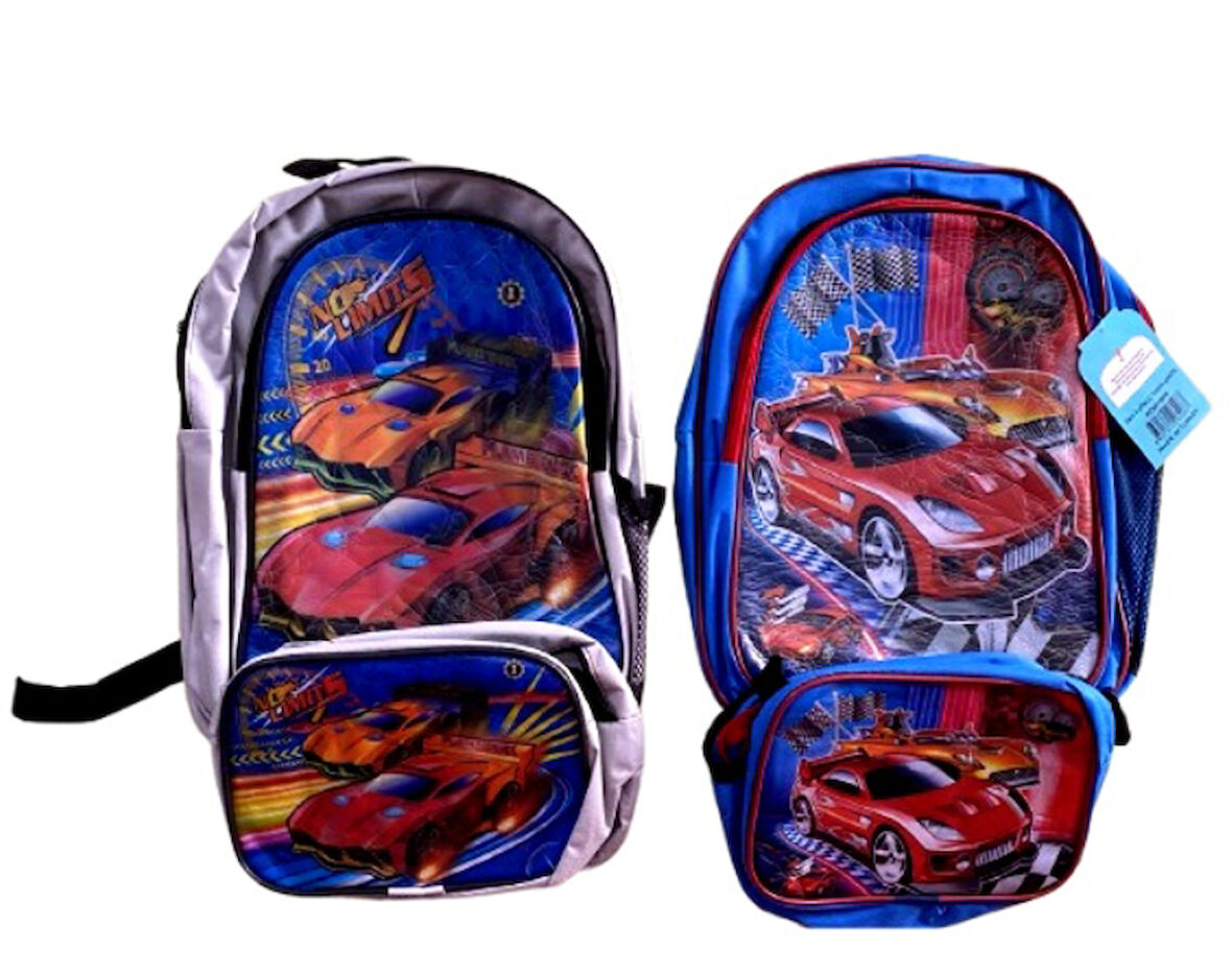 Lüx Eko Sırt Çantası Erkek Kod:1309 Okul Çantası