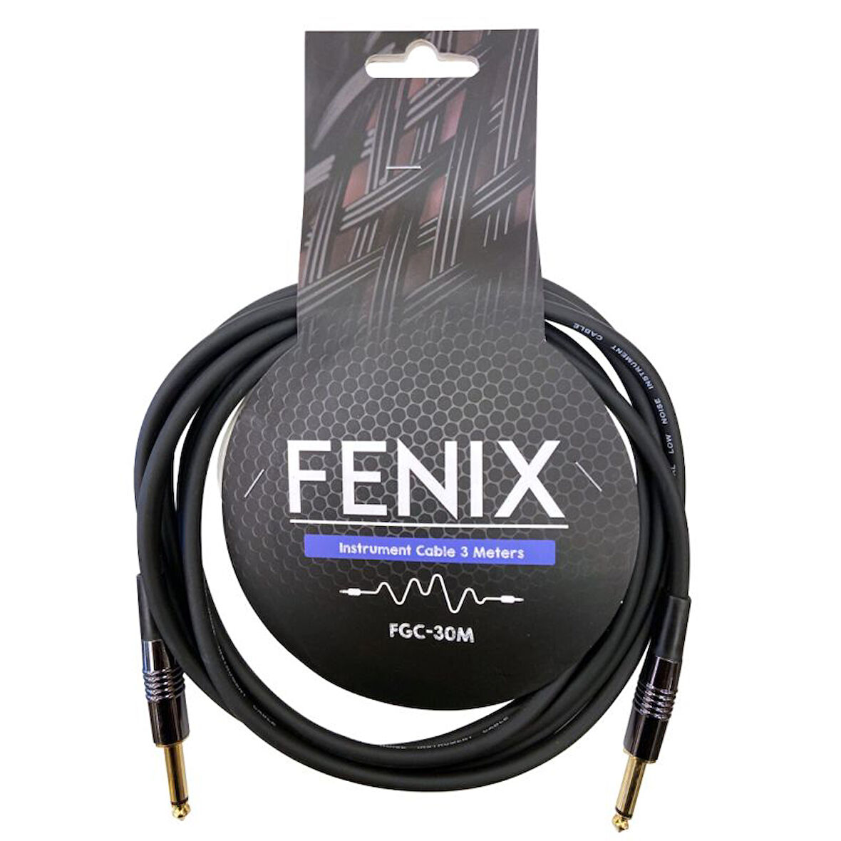 Fenix FGC-30M Basic Enstrüman Kablosu (3 Metre)