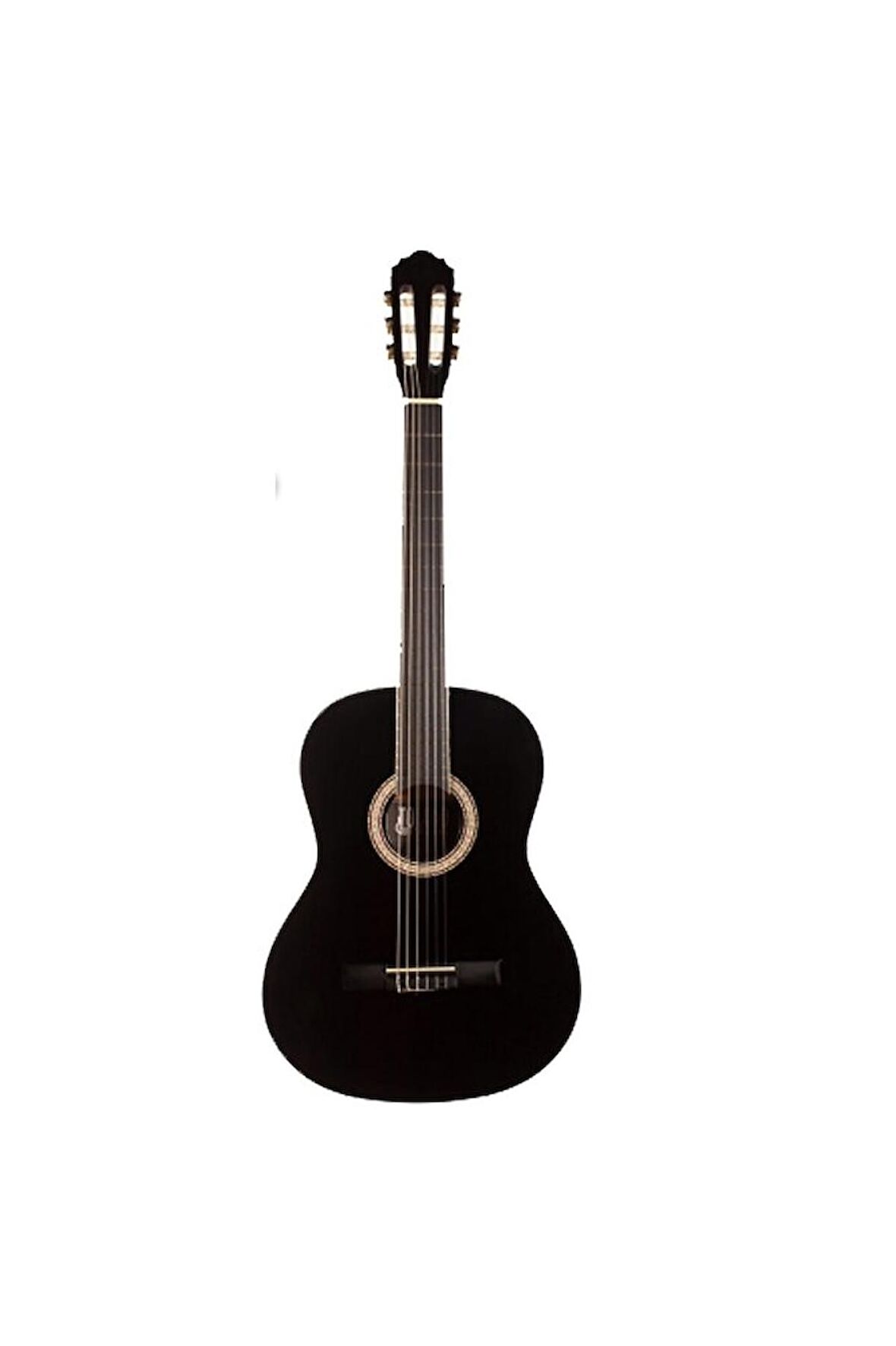 Lc-3900bk 4/4 Klasik Gitar (siyah) + Kılıf Hediyeli