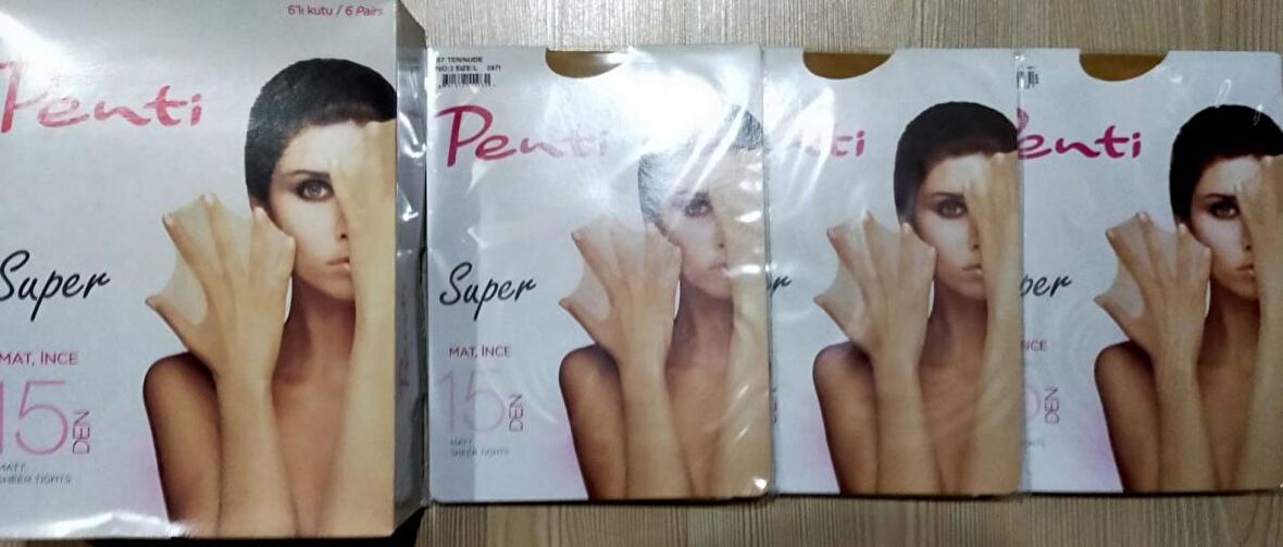 PENTİ TEN SUPER İNCE  KÜLOTLU ÇORAP L