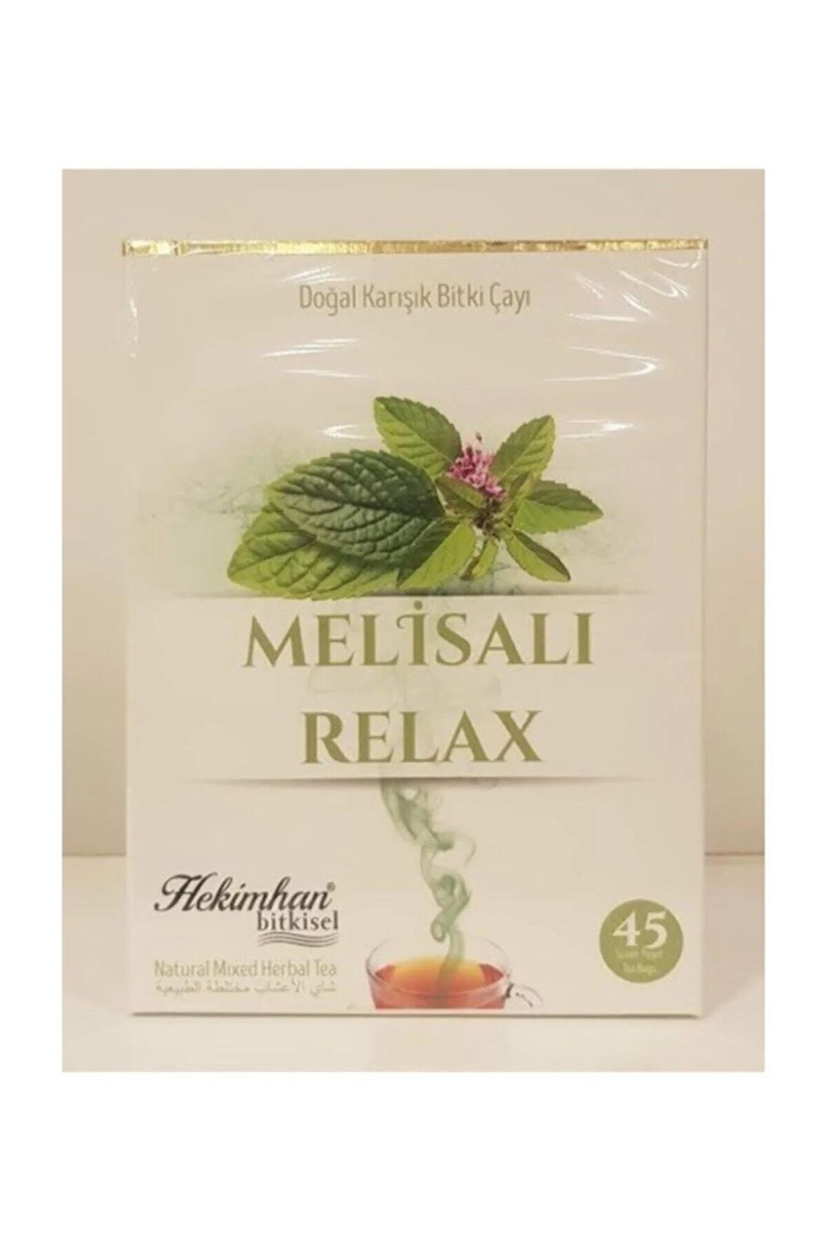 Melisalı Relax Bitkisel Çay