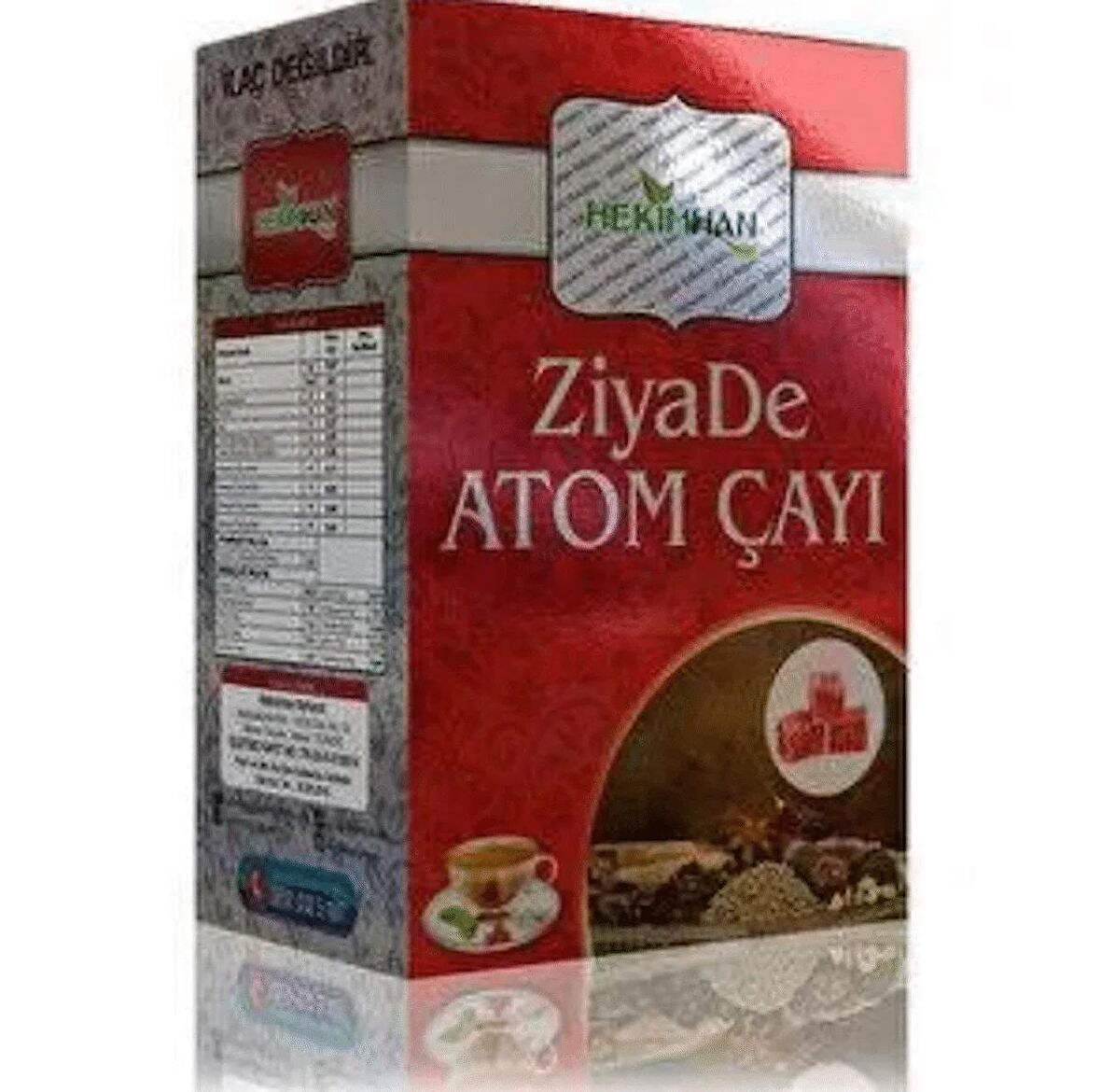 HEKİMHAN ZİYADE ATOM ÇAYI 170 GR