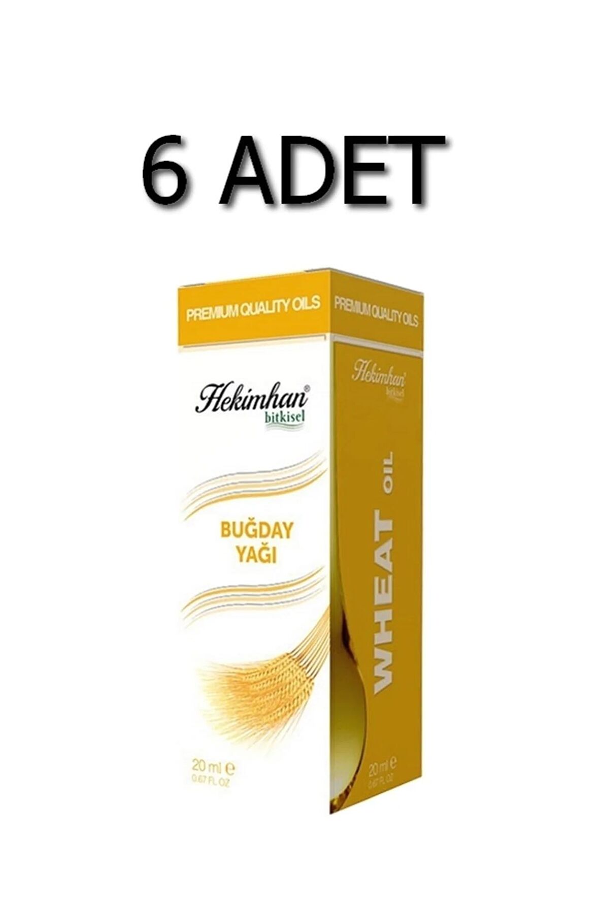 Buğday Yağı 20 Ml 6 Adet