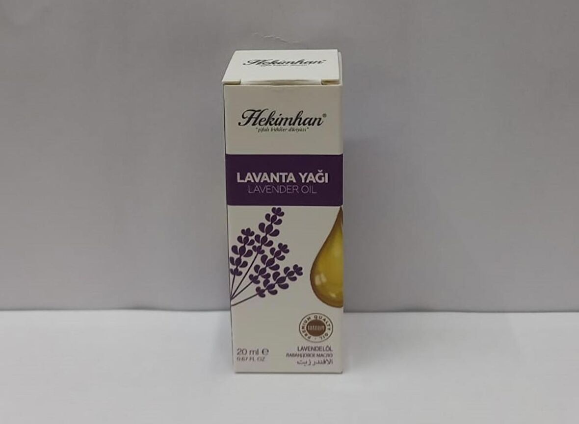 HEKİMHAN LAVANTA YAĞI 20 ML