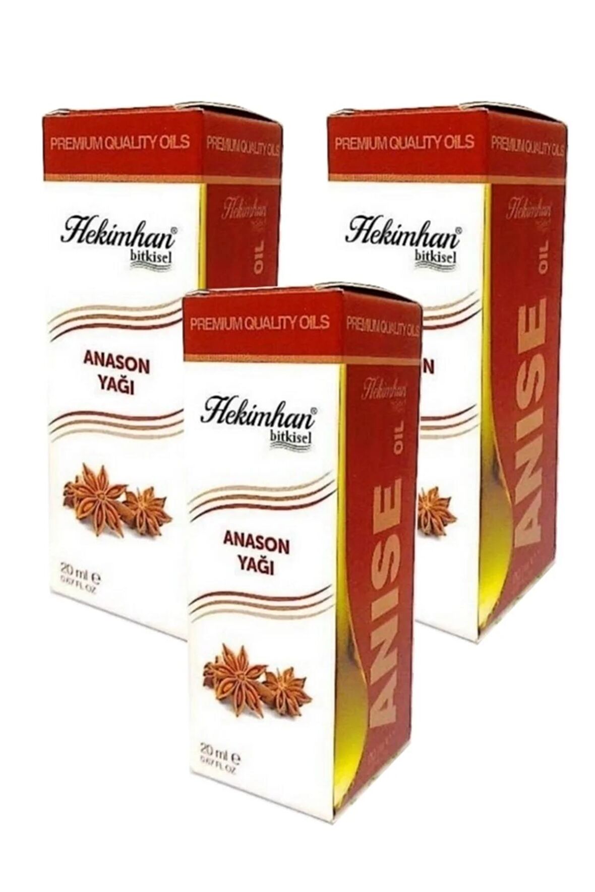 Anason Yağı 20 ml 3 Adet