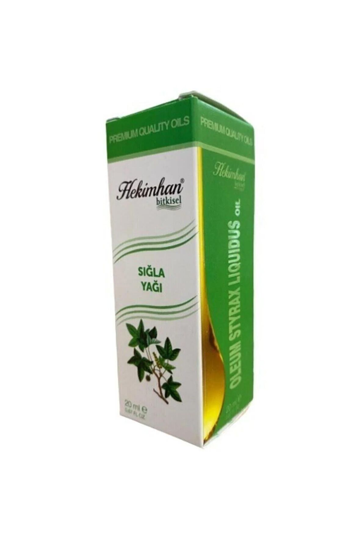 Sığla Yağı 20 ml 12 Adet 1 Koli