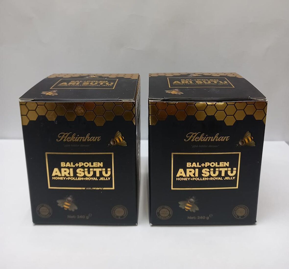 HEKİMHAN BAL POLEN ARI SÜTÜ 240 GR