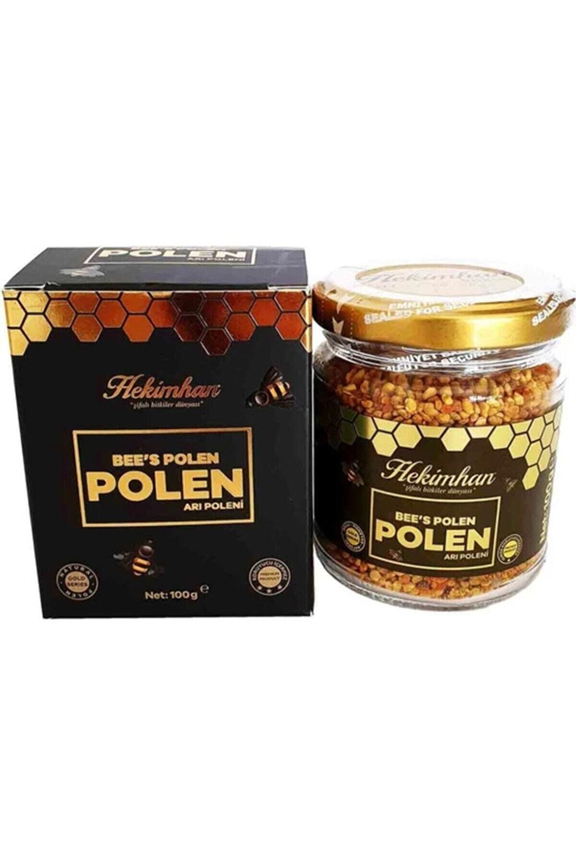 Arı Poleni 100 gr 