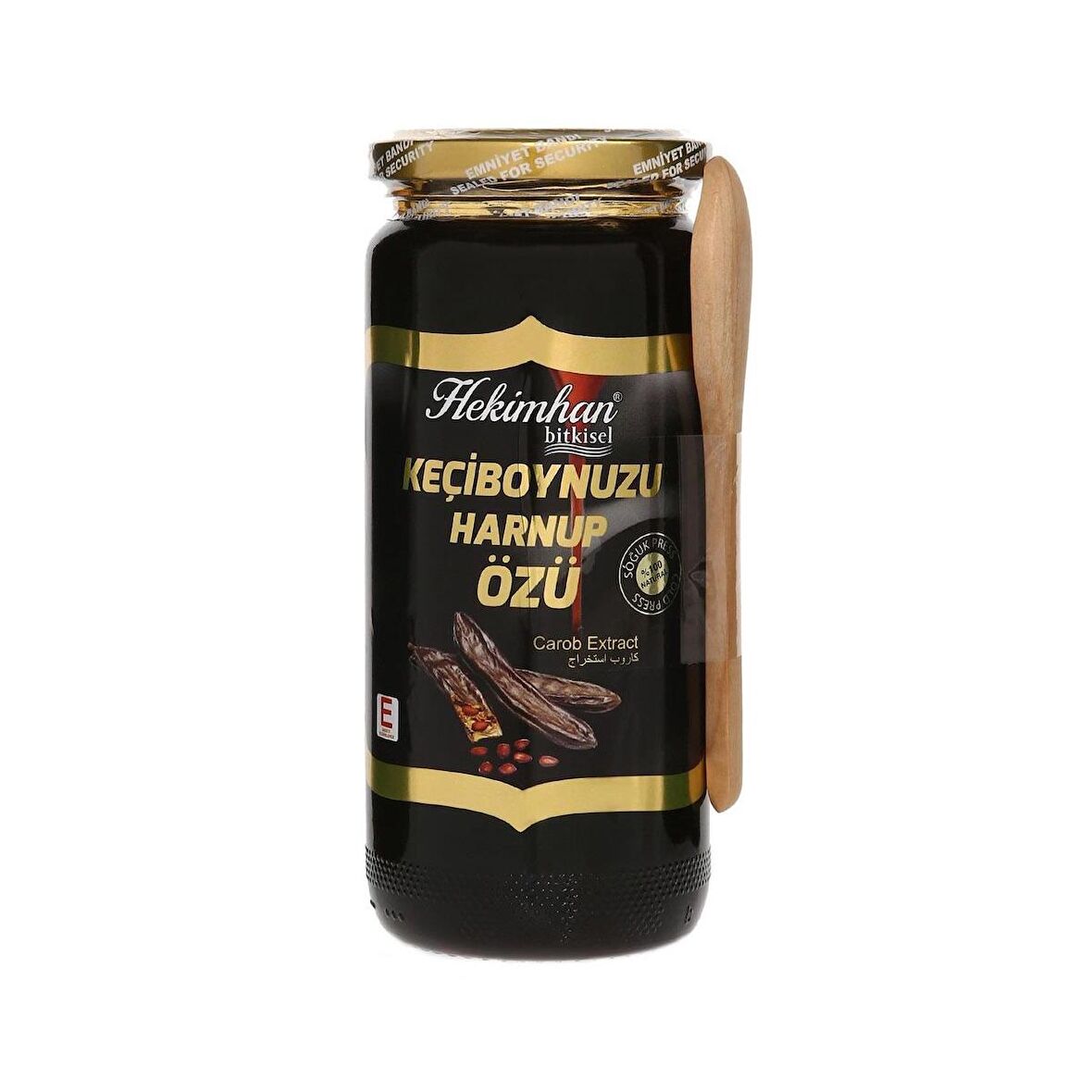 Hekimhan Keçiboynuzu Harnup Özü Soğuk Pres 640 gr