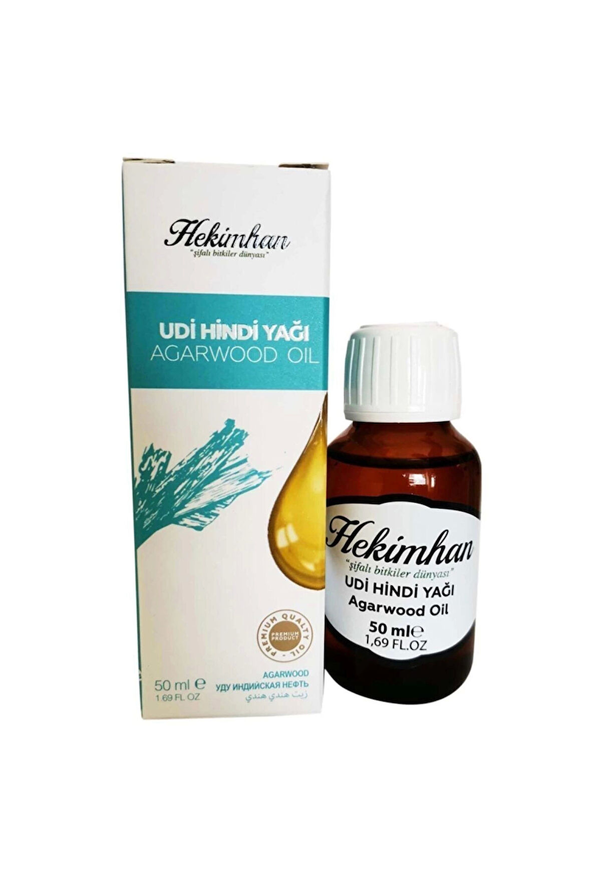 Udi Hindi Yağı 50 ml
