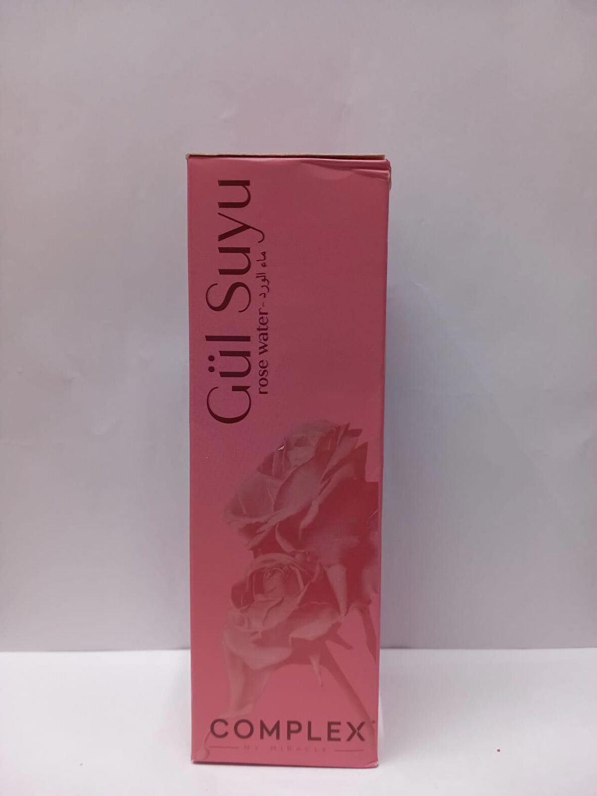 COMPLEX GÜL SUYU 400 ML