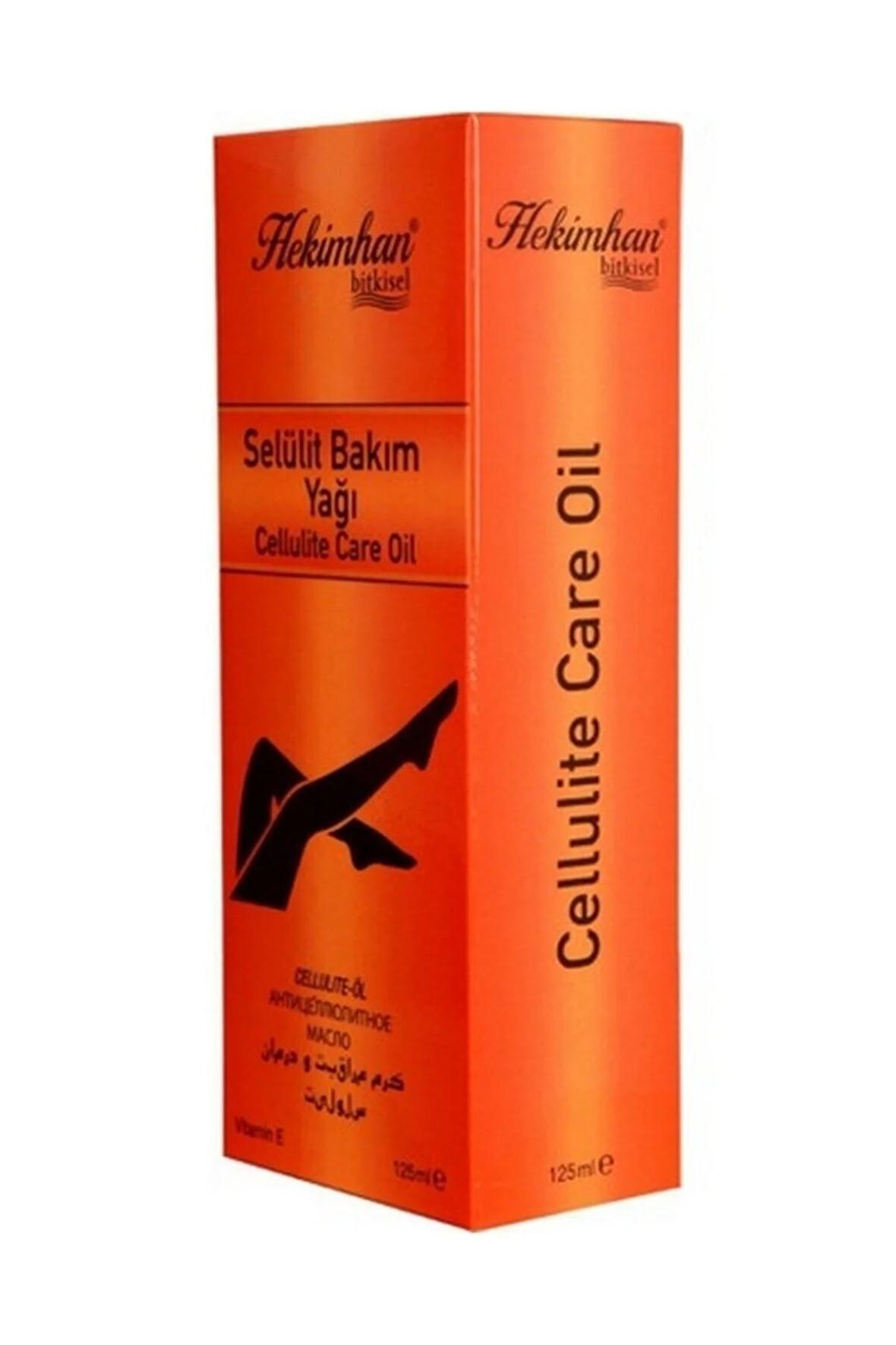 Selülit Yağı 125 Ml 3 Adet