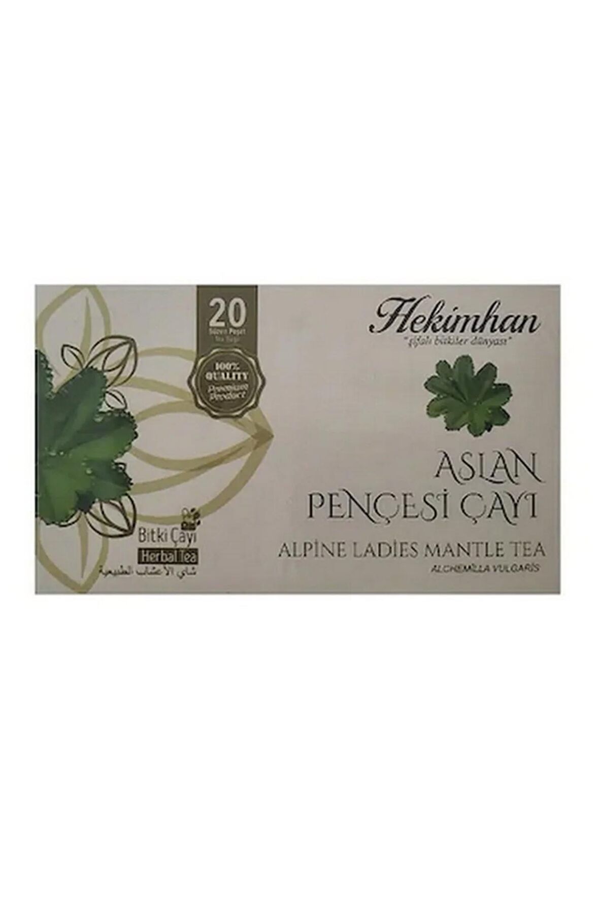 Aslan Pençesi Çayı 20'li Süzen Poşet