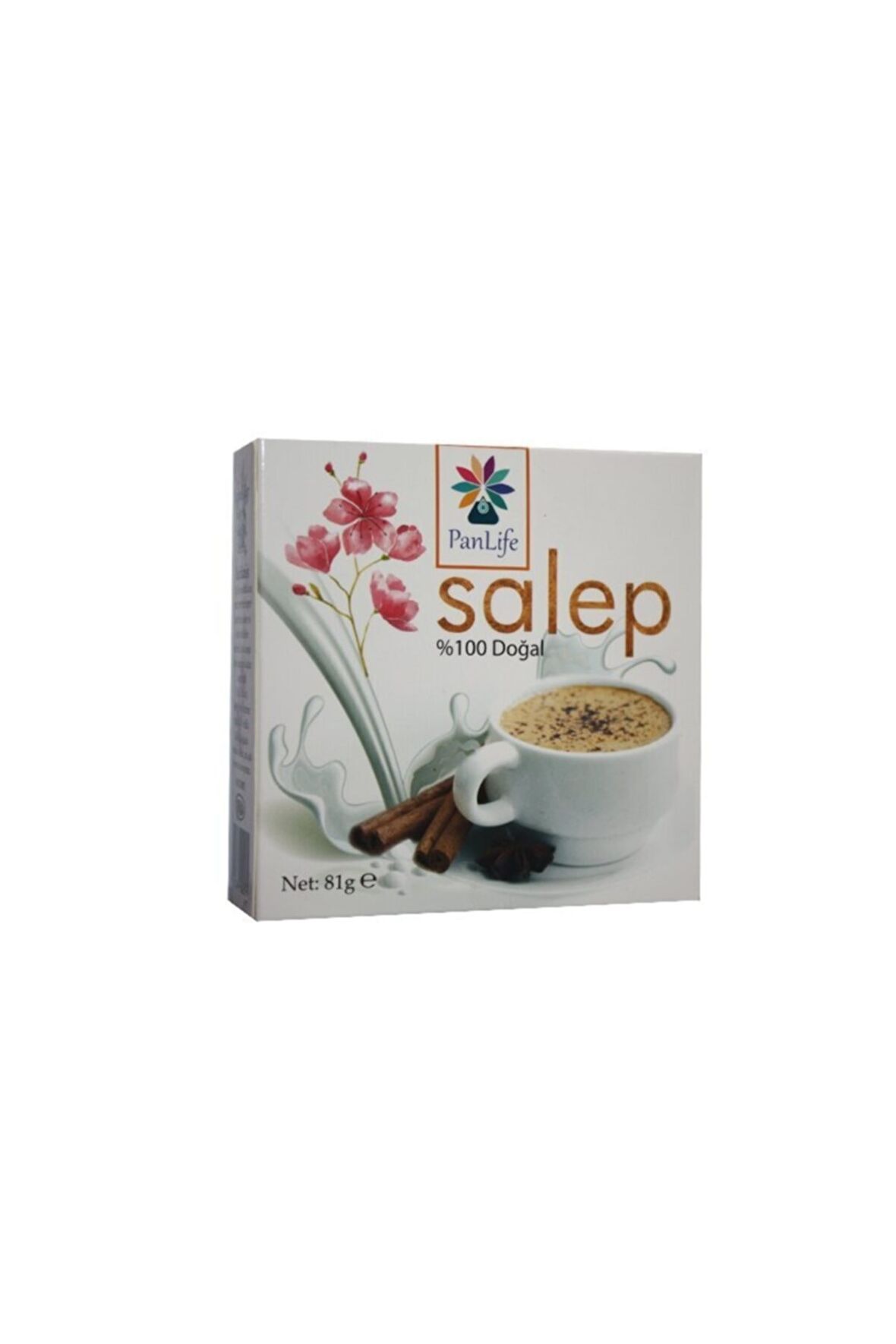 Salep %100 Doğal 81g