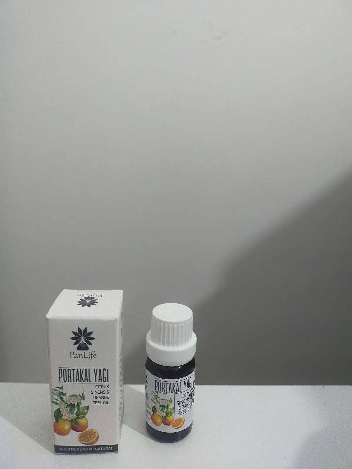 PANLIFE PORTAKAL YAĞI 10 ML   %100 Saf Analiz Sertifikalı ( Karışımsız )