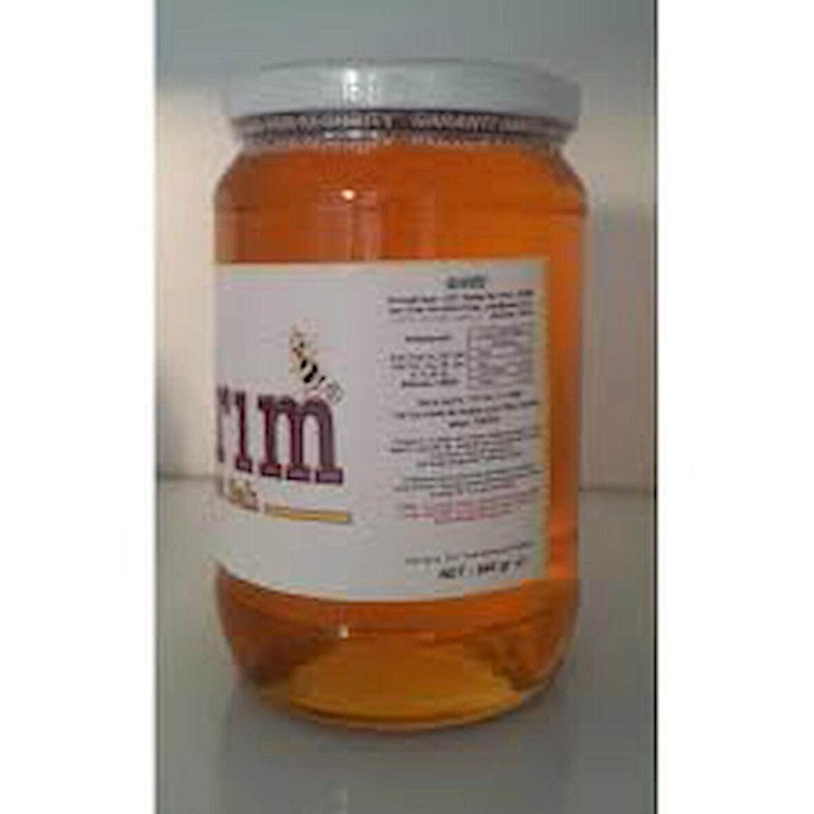 Süzme çiçek balı 940 gram