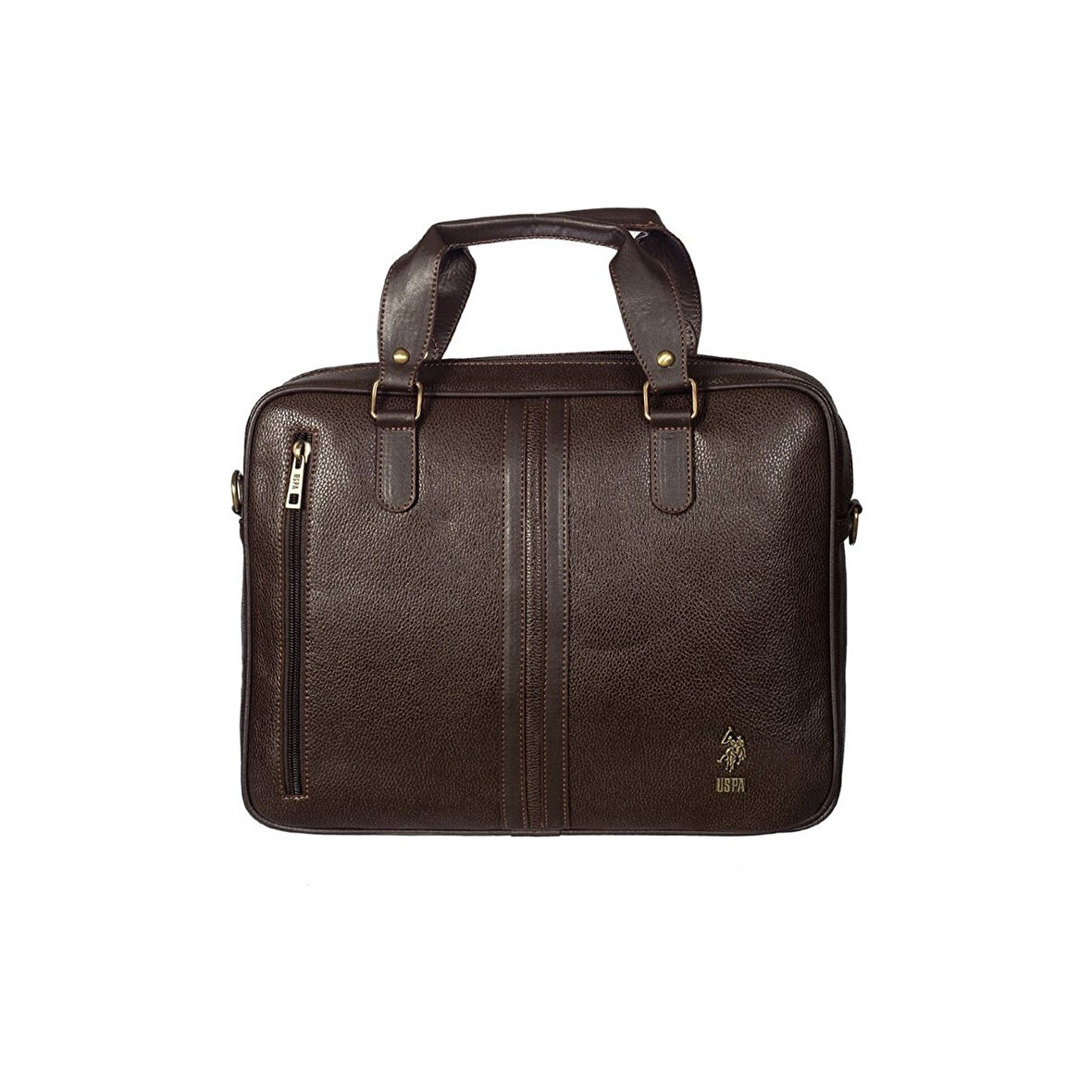 U.S. POLO ASSN. PLEVR6752 KAHVE ERKEK EVRAK ÇANTASI