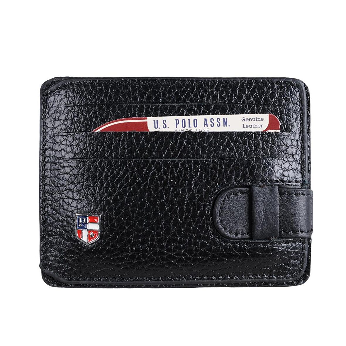 U.S. POLO ASSN. PLCZ7601 SİYAH ERKEK KARTLIK