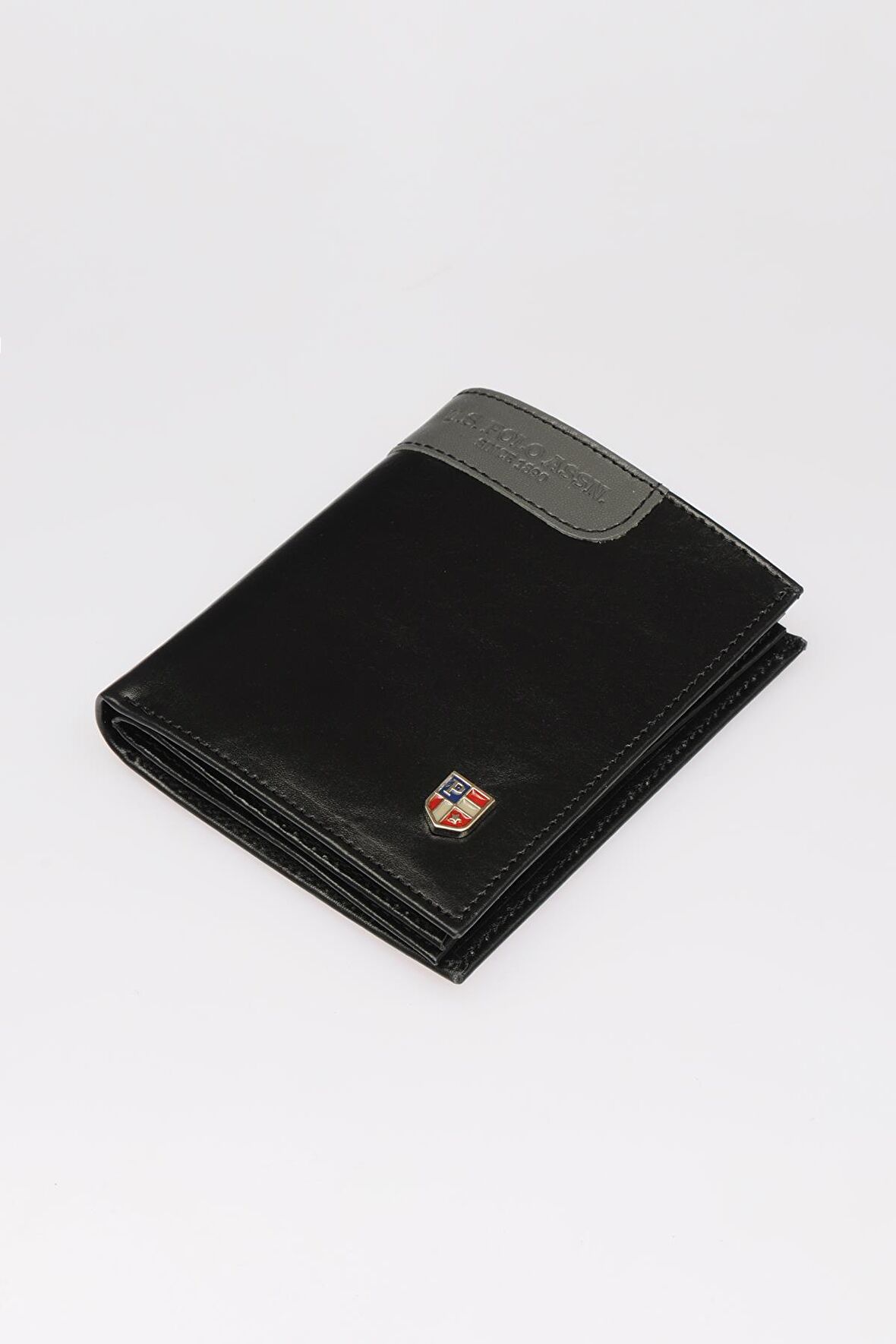 U.S. POLO ASSN. PLCZ7616 SİYAH ERKEK CÜZDAN