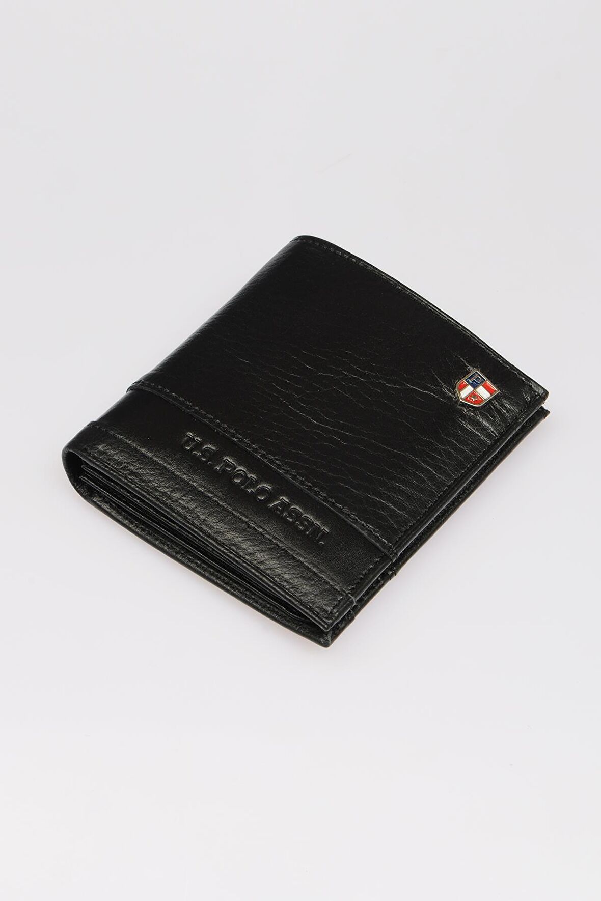 U.S. POLO ASSN. PLCZ7619 SİYAH ERKEK CÜZDAN