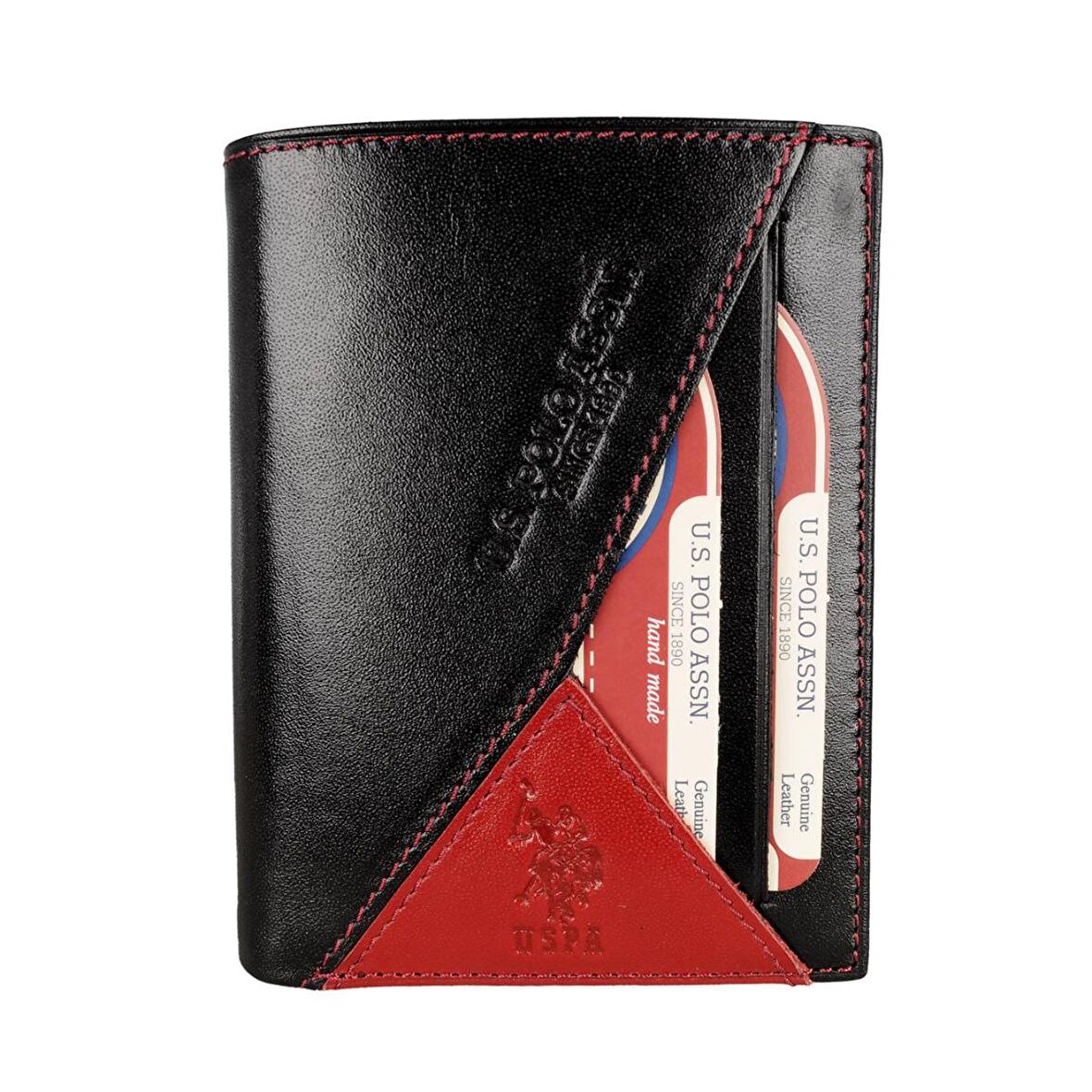 U.S. POLO ASSN. PLCZ8425 SİYAH ERKEK CÜZDAN