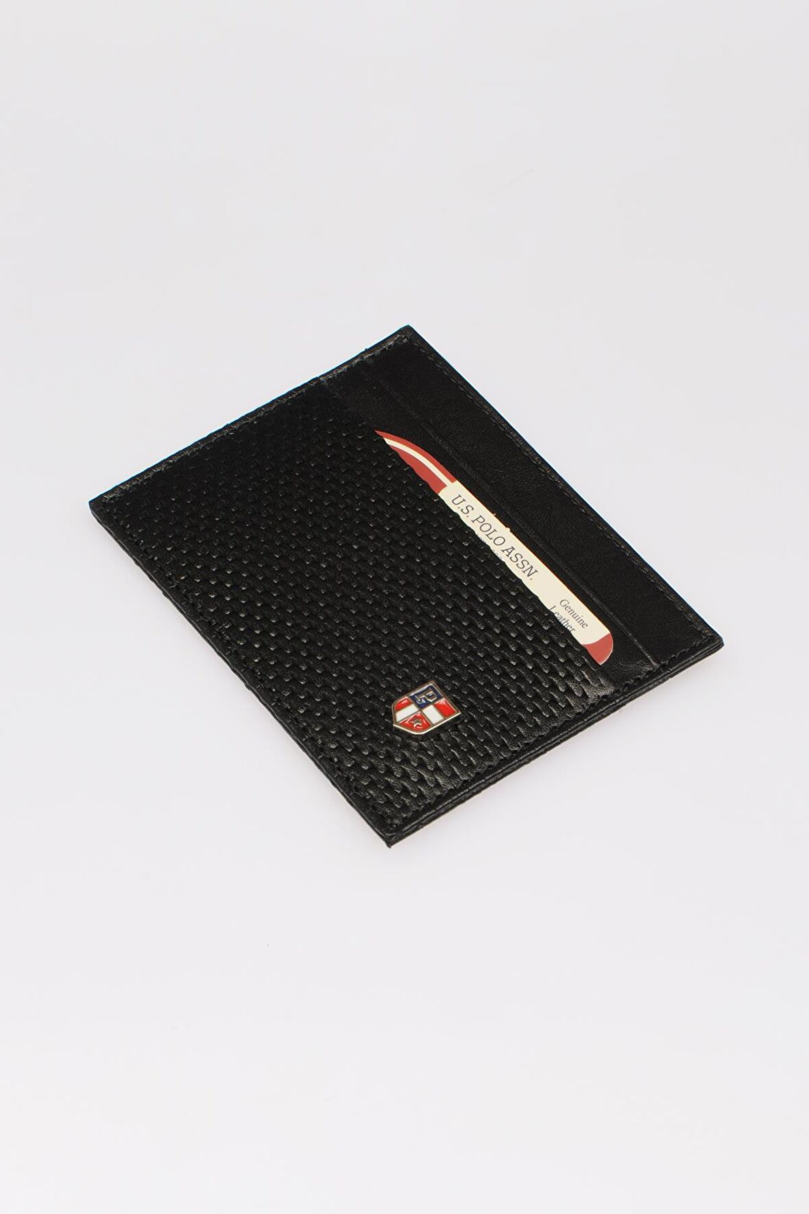 U.S. POLO ASSN. PLCZ8442 SİYAH ERKEK KARTLIK