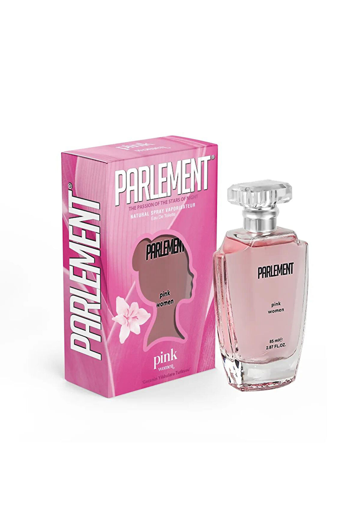 Parlement 85 Ml Edt Kadın Parfümü Pink