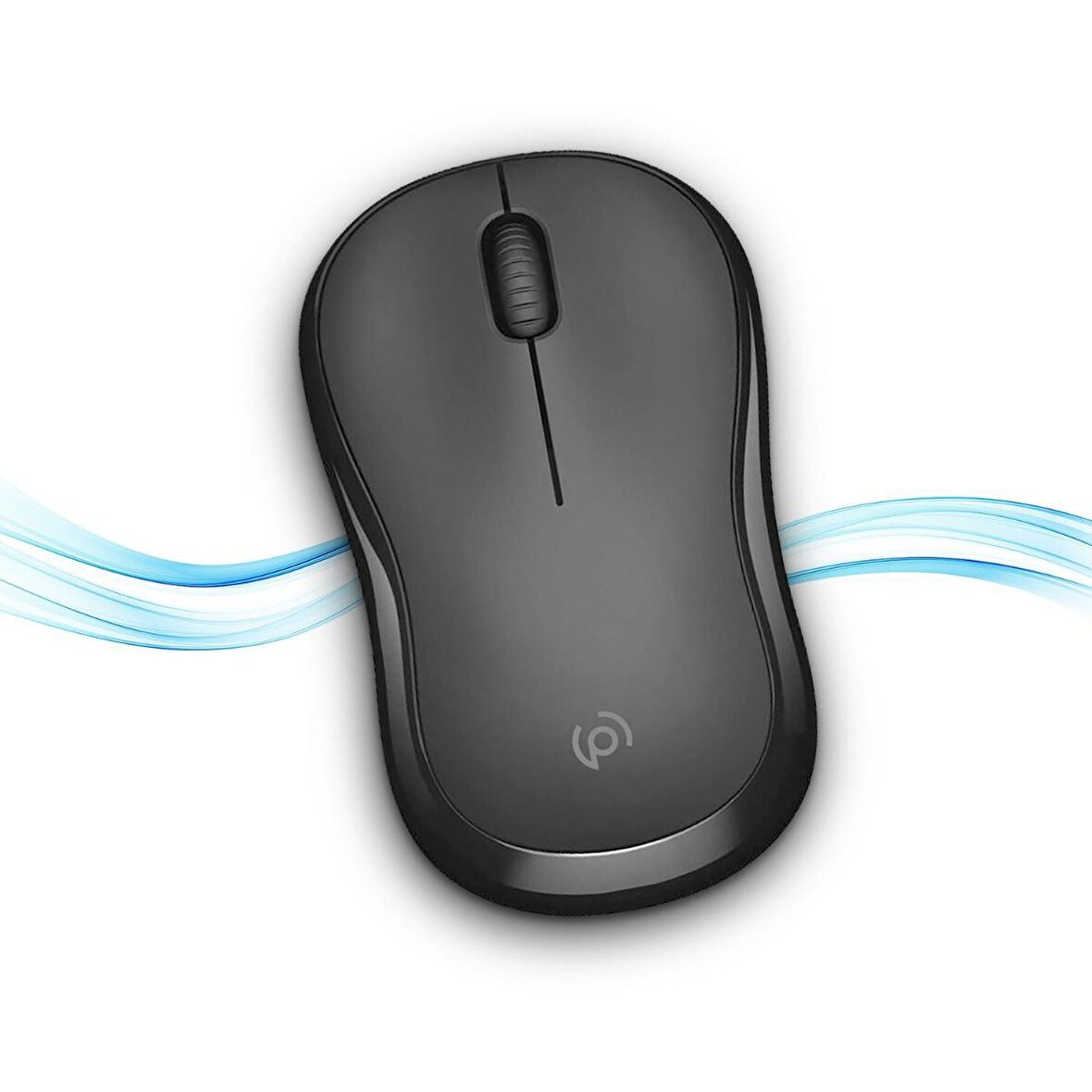 Polosmart PSWM11 Kablosuz Sessiz Mouse Siyah