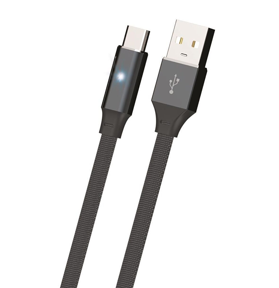 POLOSMART PSM29 TYPE-C LED UYARILI ŞARJ VE DATA KABLOSU