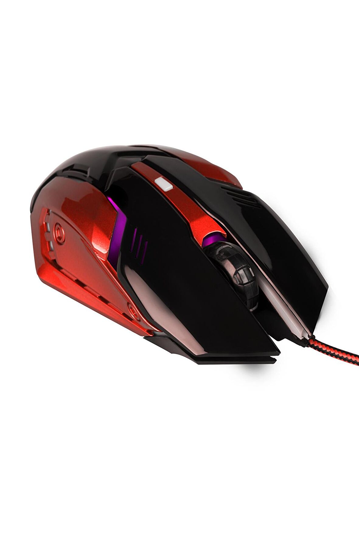 MF Product Strike 0111 Kablolu Rgb Gaming Mouse Kırmızı