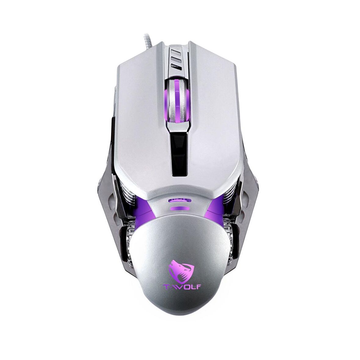 MF Product Strike 0574 Rgb Kablolu Gaming Mouse Gri