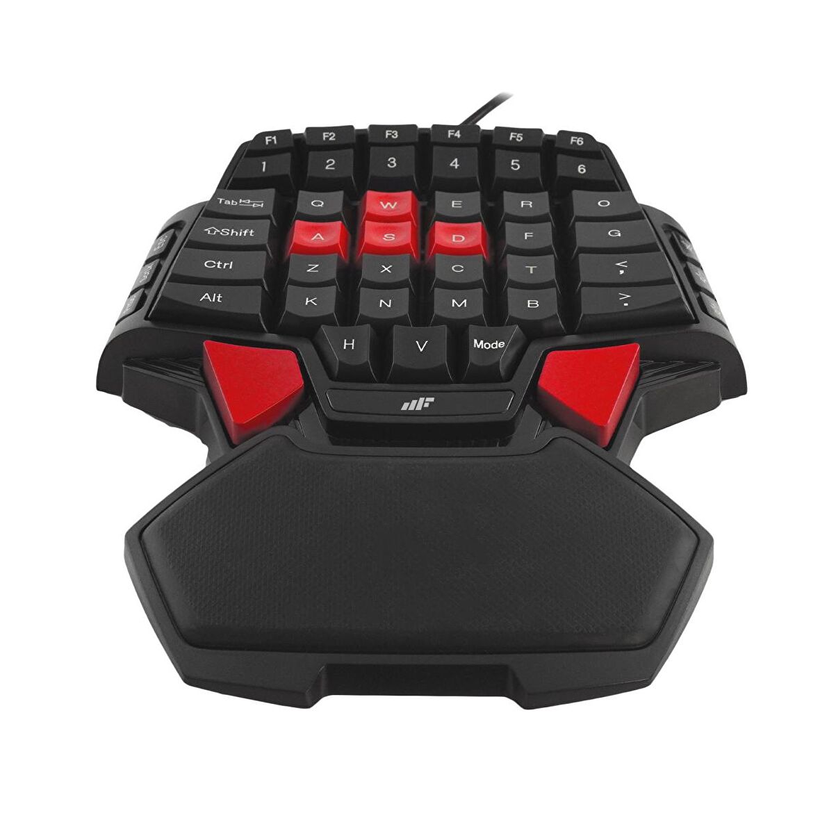 MF Product Strike 0581 Kablolu Yarım Tek El Mini Oyun Klavyesi Siyah