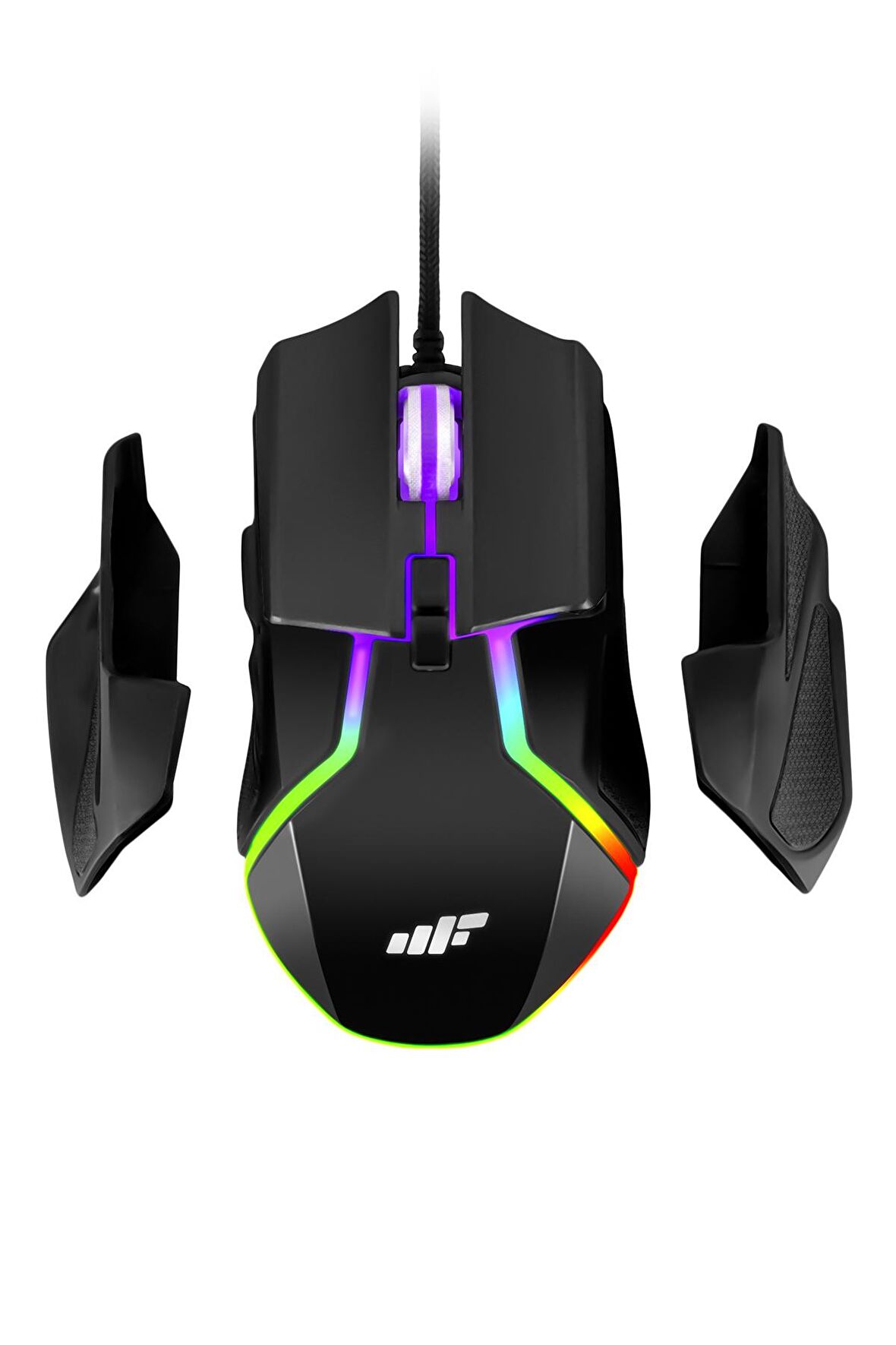 MF Product Strike 0589 Rgb Kablolu Gaming Mouse Siyah