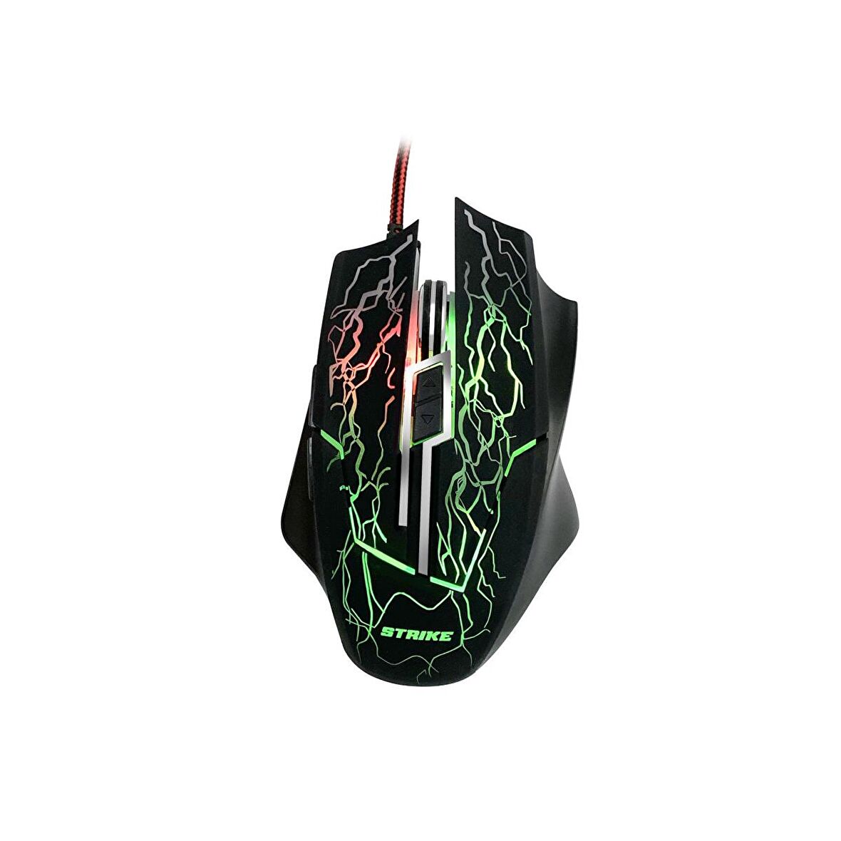 MF Product Strike 0590 RGB Kablolu Gaming Mouse Siyah