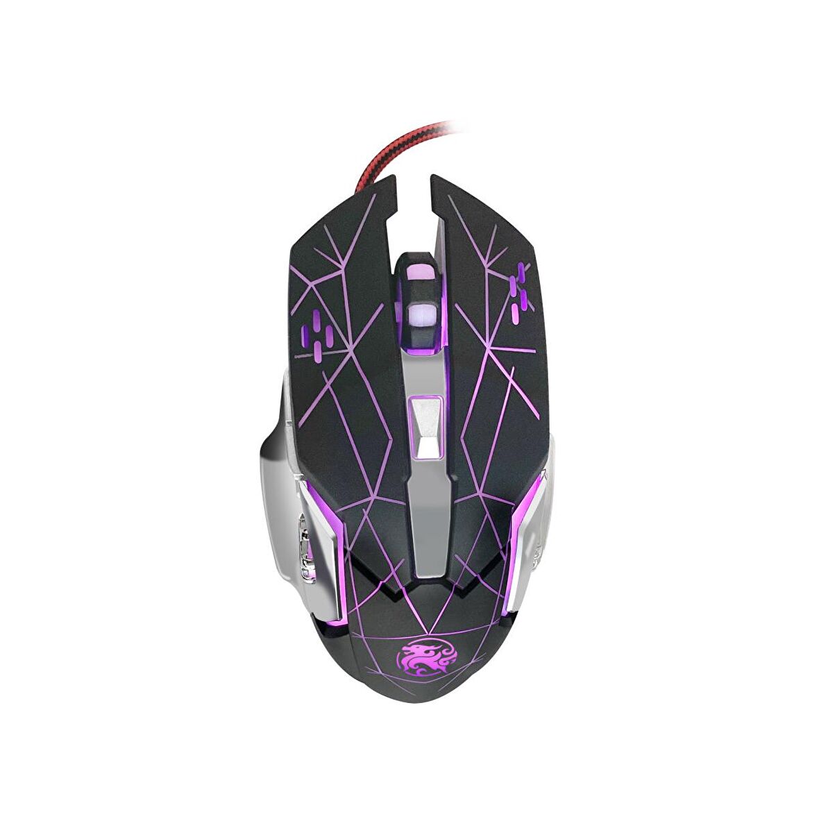 MF Product Strike 0610 Rgb Kablolu Gaming Mouse Siyah