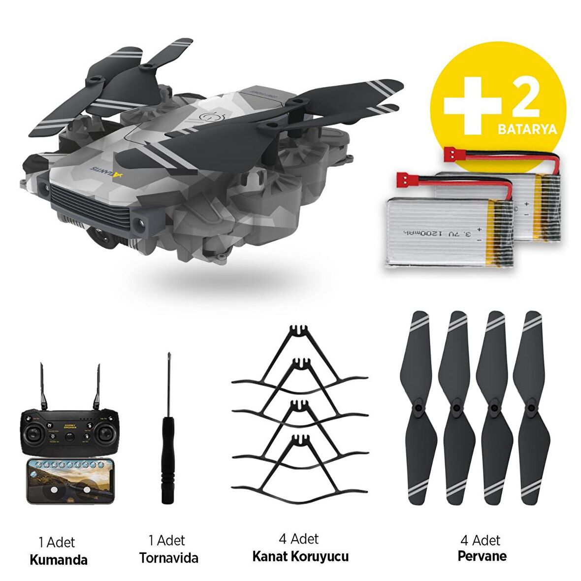 Corby CX020-2B Smart Drone