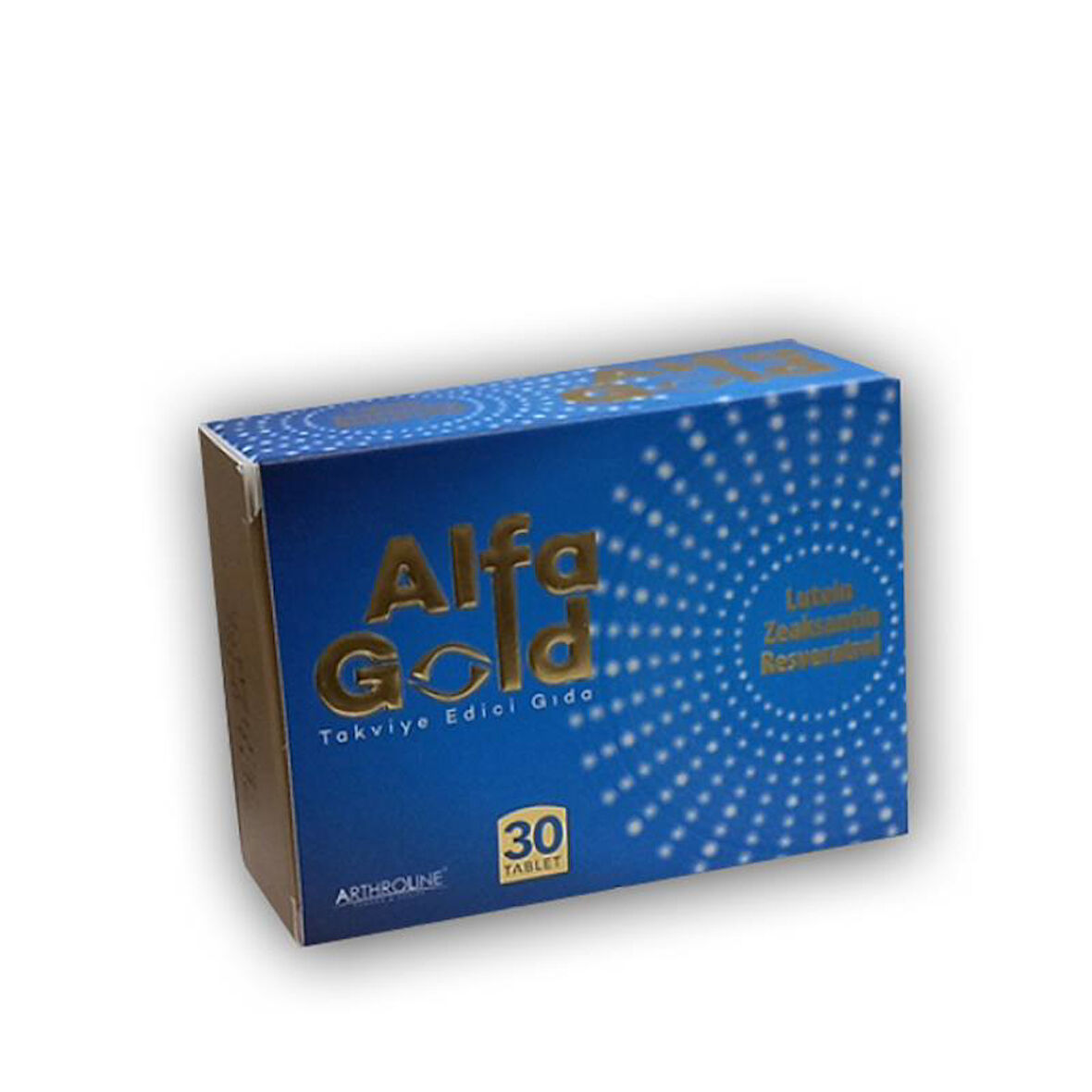 AlfaGold Lutein Zeaksantin Resveratrol İçerikli Takviye Edici Gıda 30 Tablet