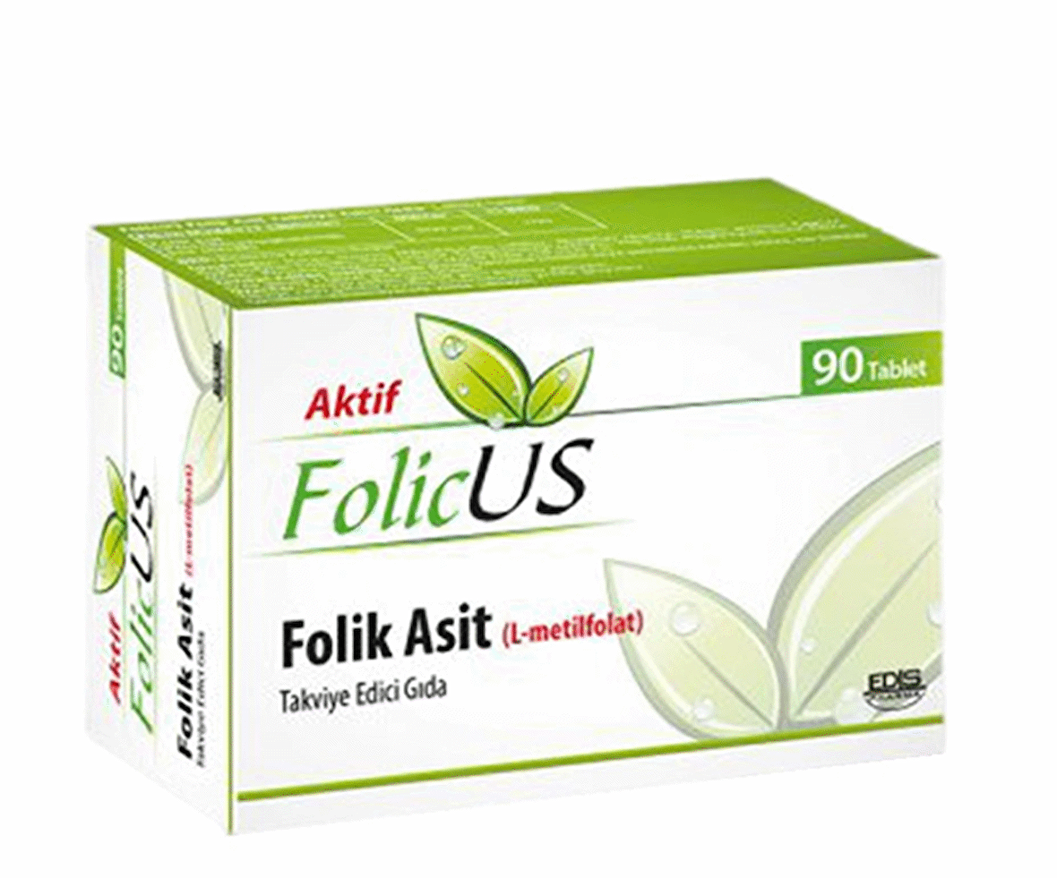 Folicus 90 Tablet