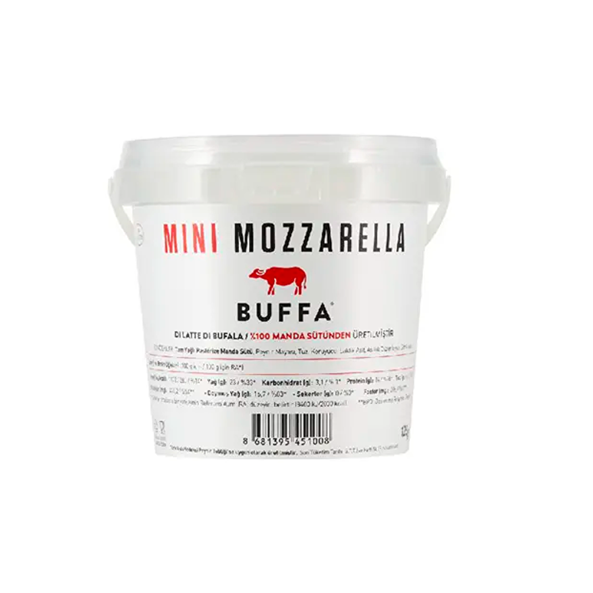 Buffa Mini Mozzarella 125 Gr