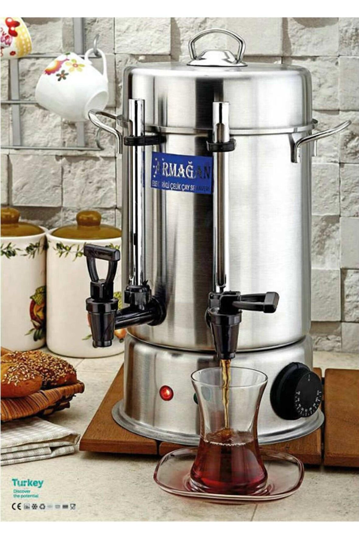 Armağan 40 Bardak Çay Makinesi