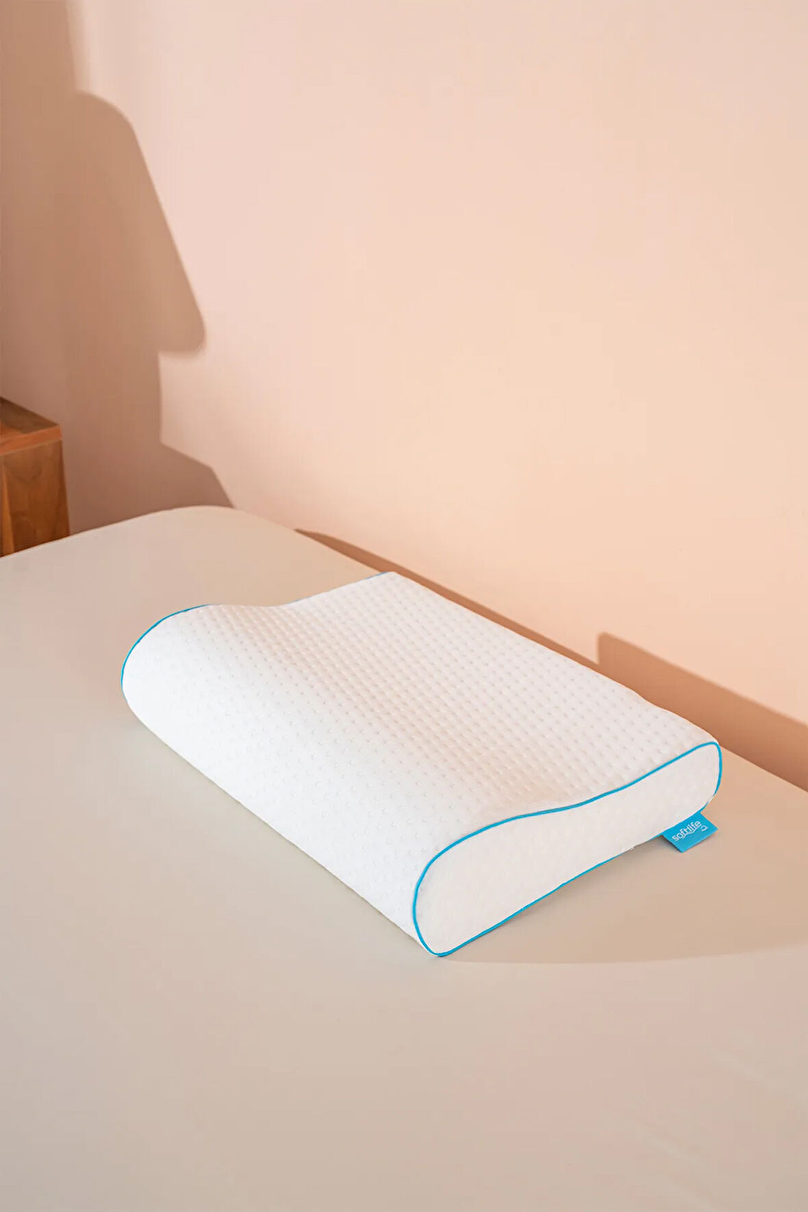 Softlife Boyun Destekli Ortopedik Visco Yastık 51*36*11/7cm